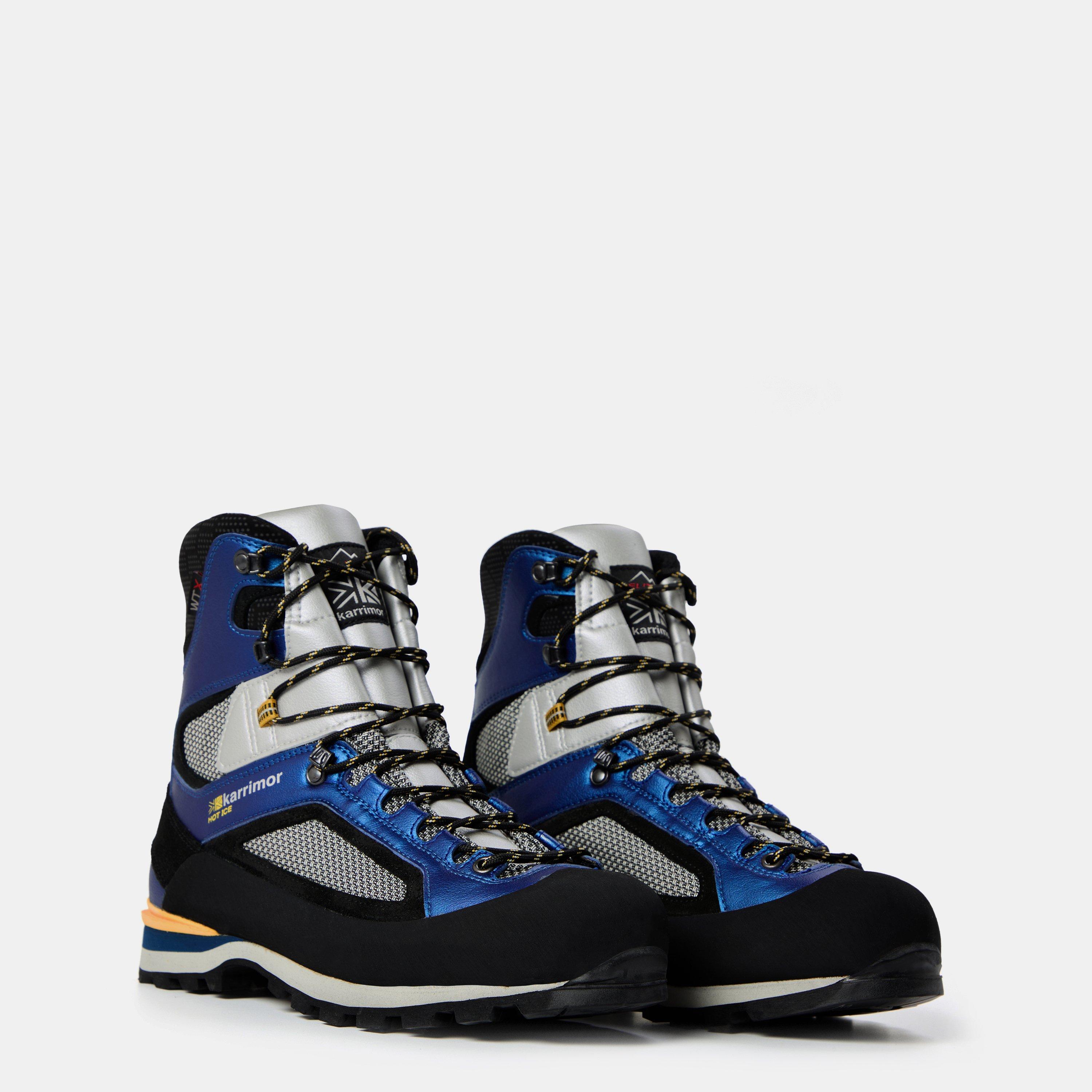 Blue - Karrimor - Hot Ice Mountain Boots Mens - 4