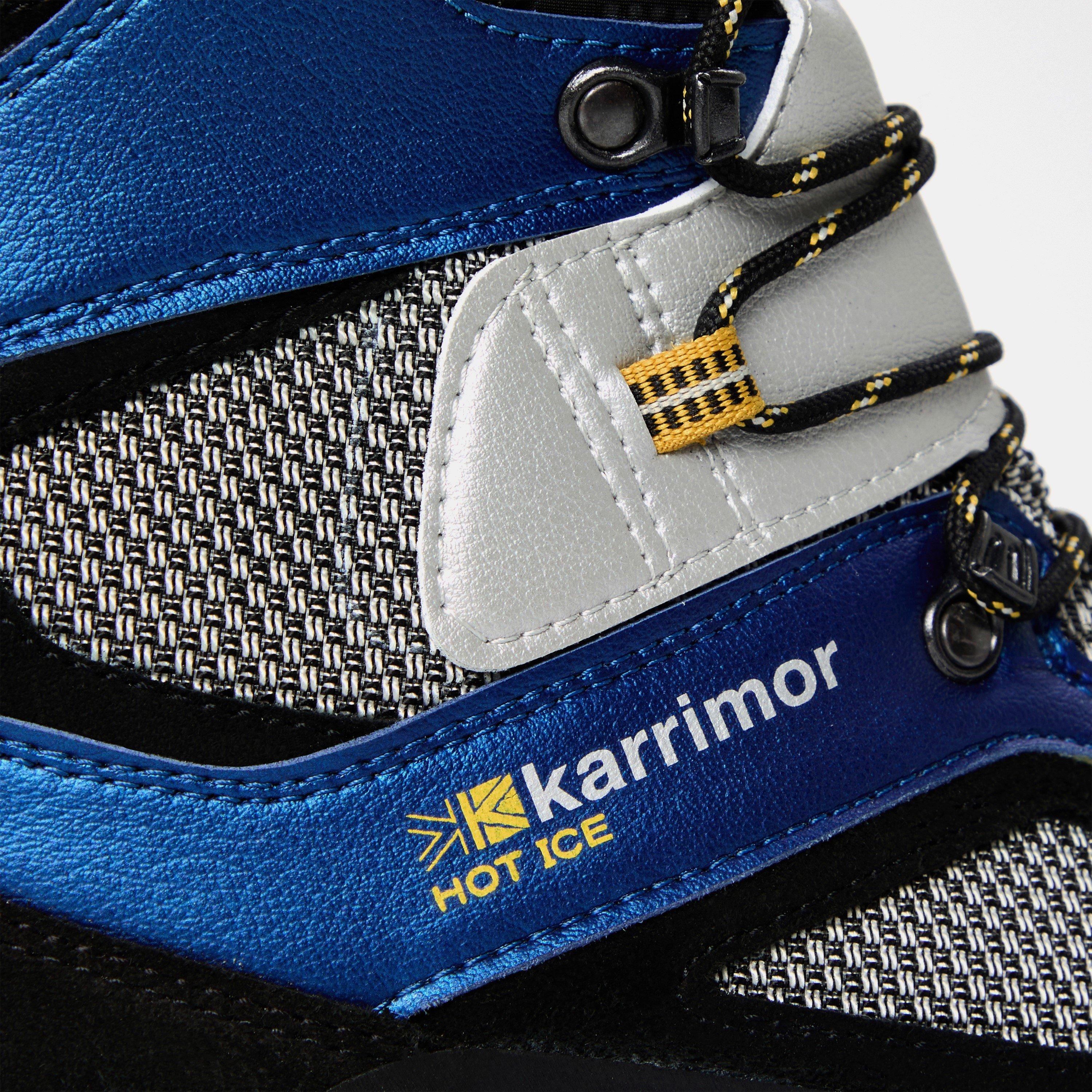 Blue - Karrimor - Hot Ice Mountain Boots Mens - 5