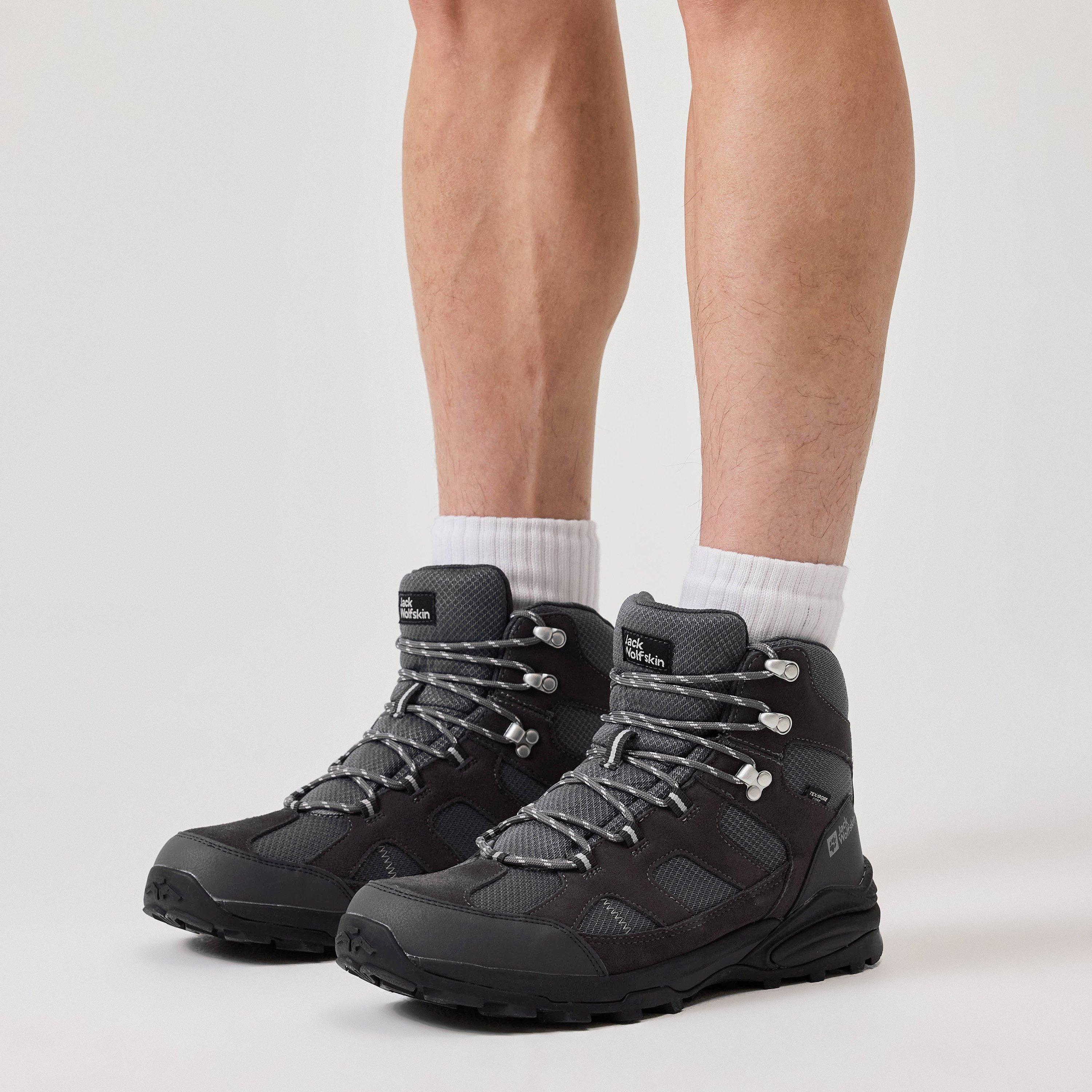 Schwarz - Jack Wolfskin - Waterproof Hiking Boots - 2