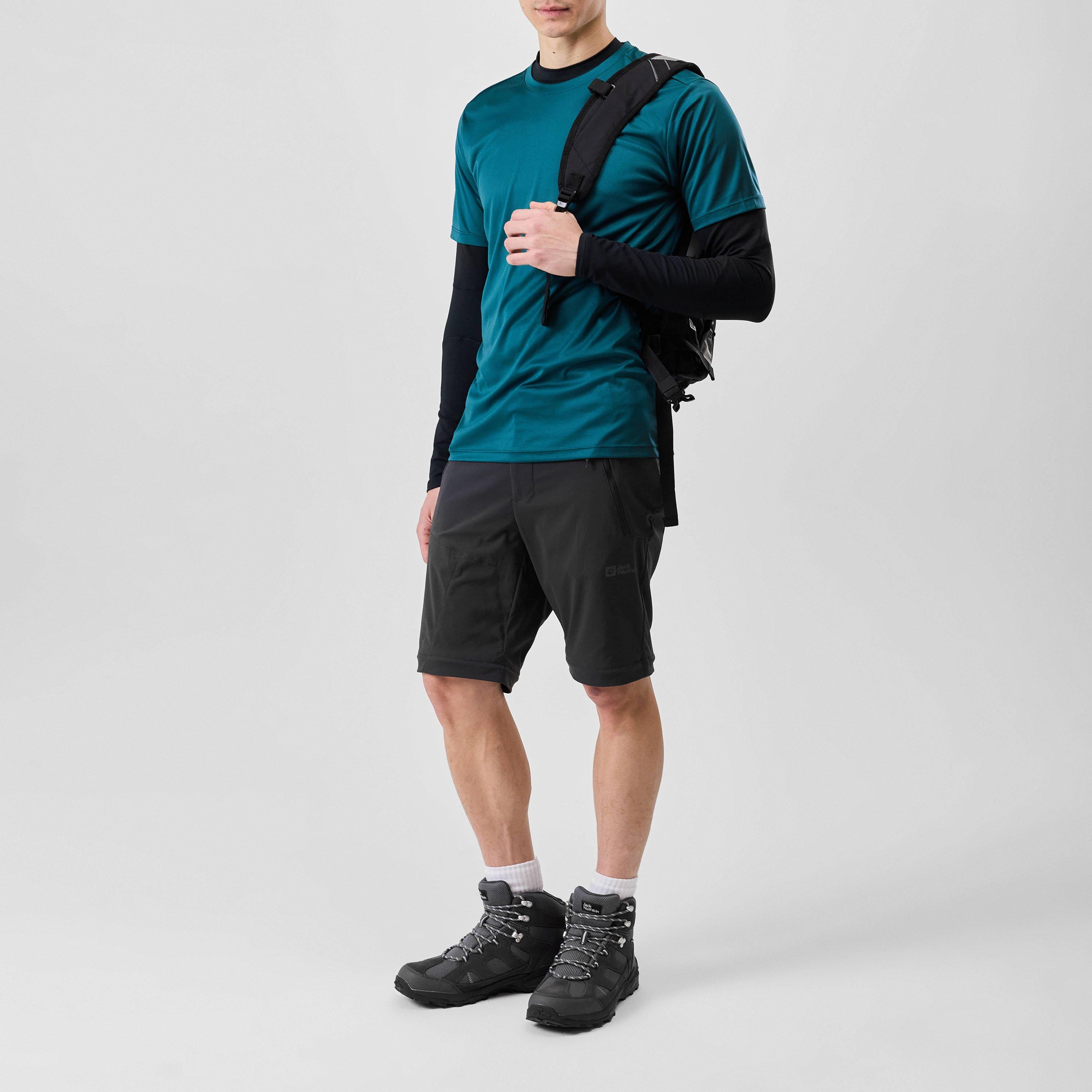 Schwarz - Jack Wolfskin - Waterproof Hiking Boots - 5