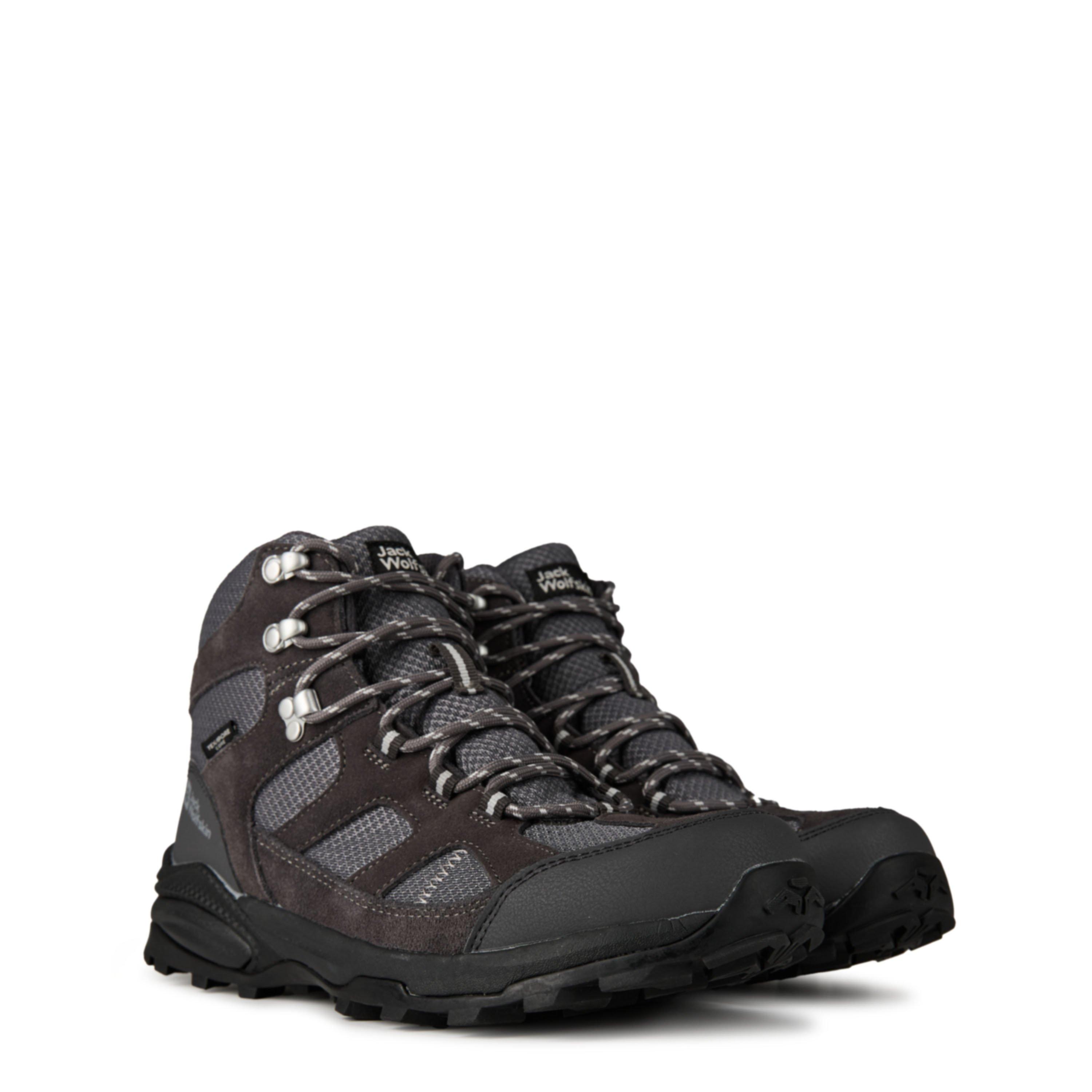 Schwarz - Jack Wolfskin - Waterproof Hiking Boots - 3
