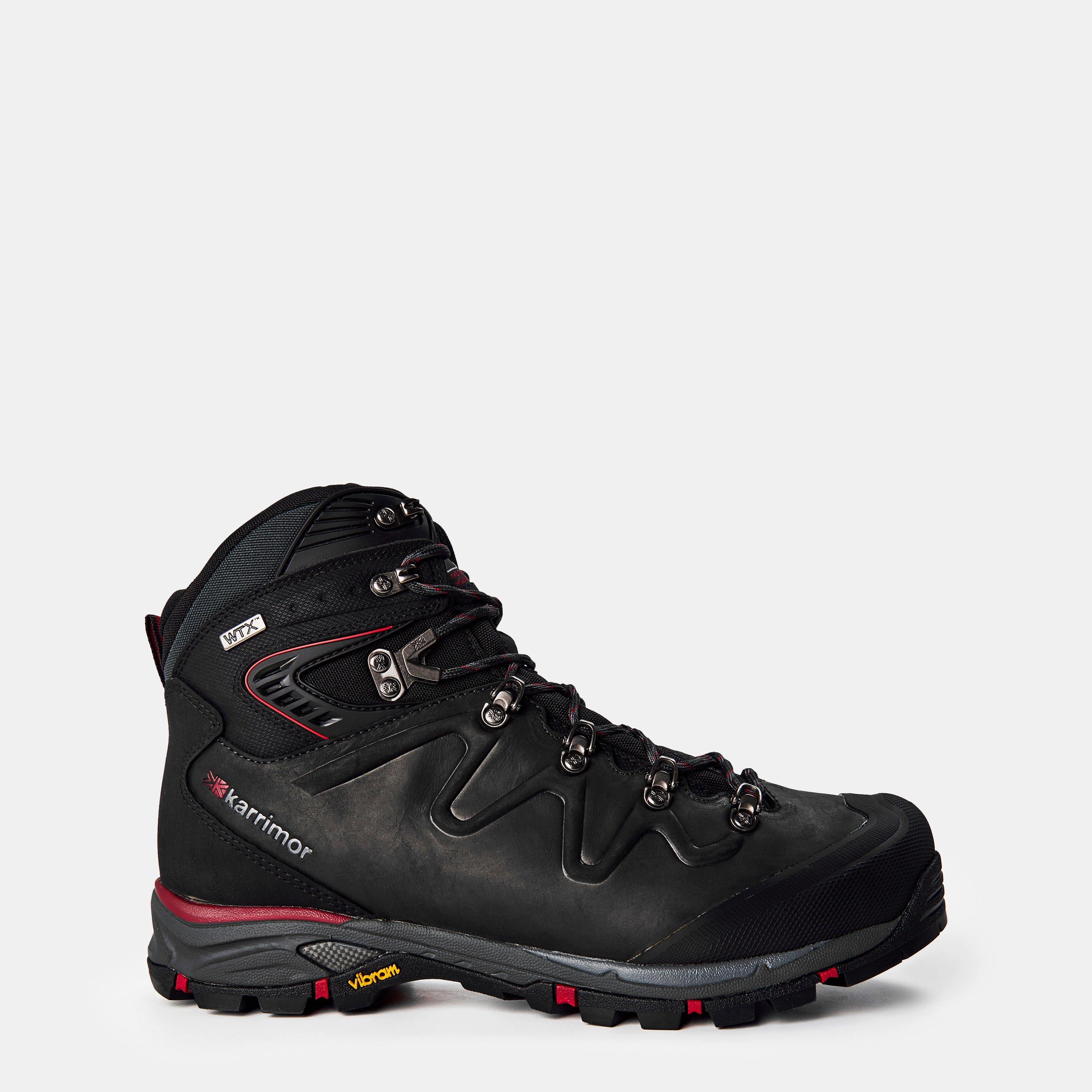 Charcoal - Karrimor - Cheetah Waterproof Walking Boot Mens - 1