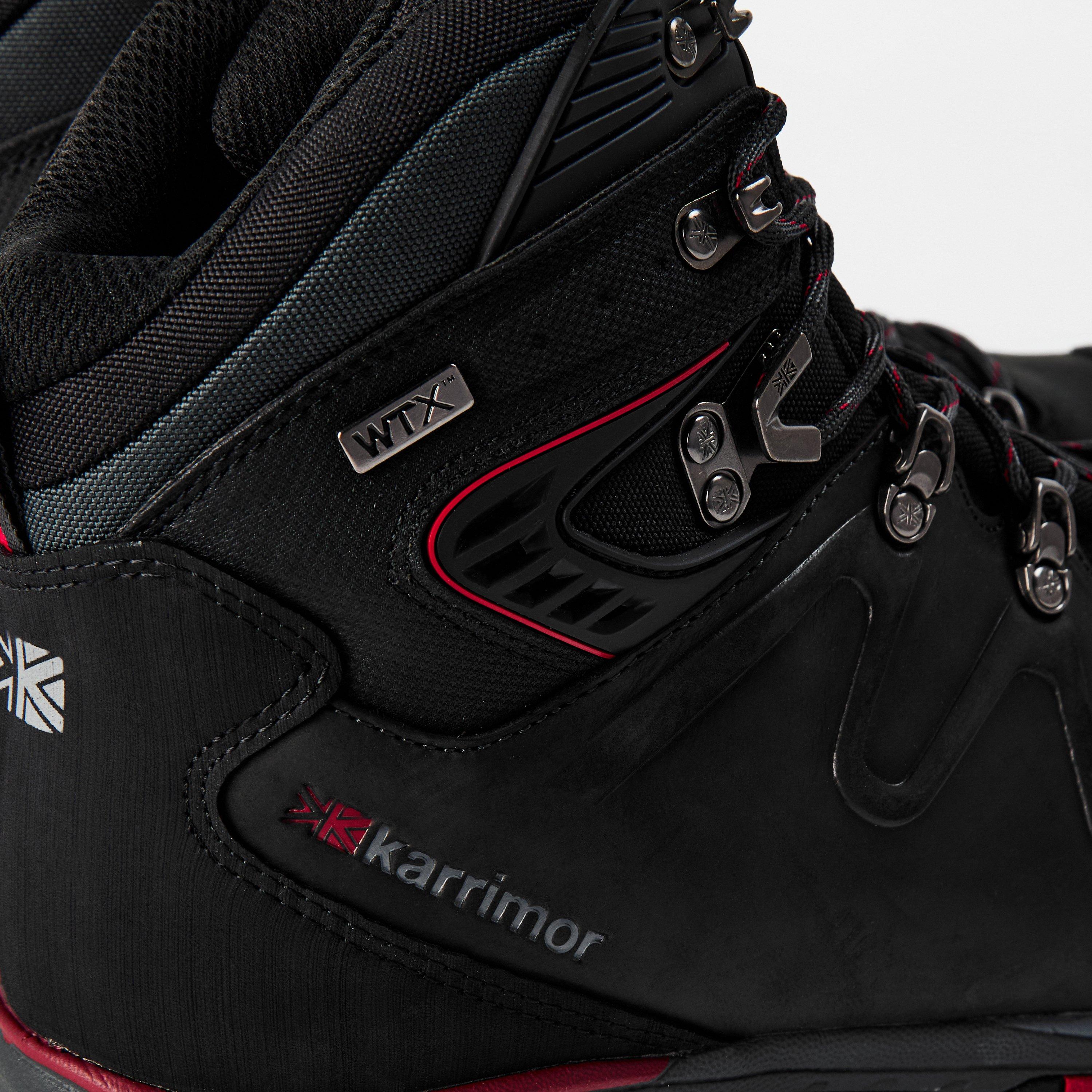 Charcoal - Karrimor - Cheetah Waterproof Walking Boot Mens - 5