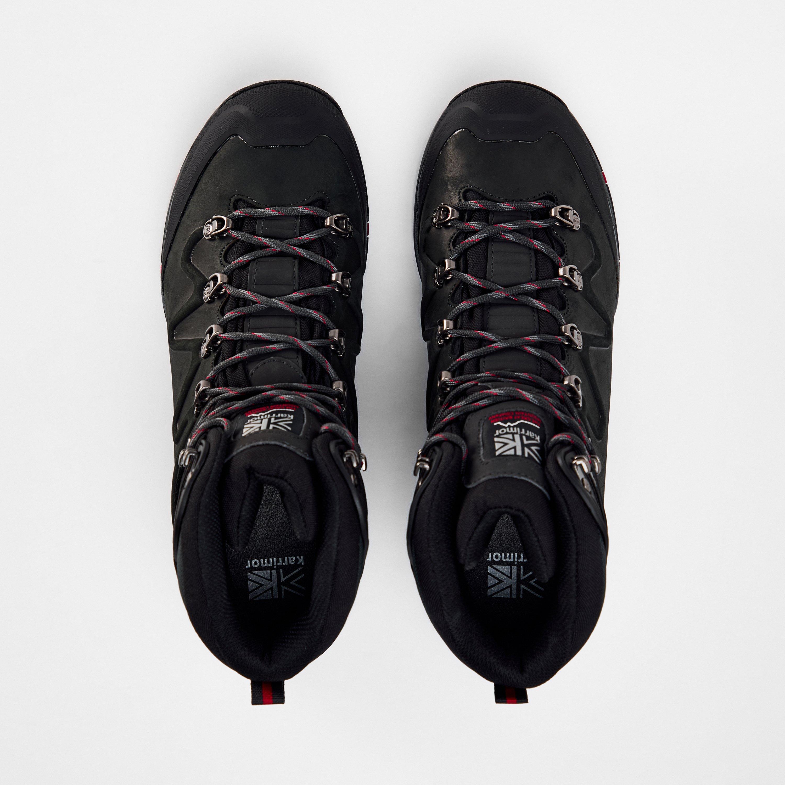 Charcoal - Karrimor - Cheetah Waterproof Walking Boot Mens - 6