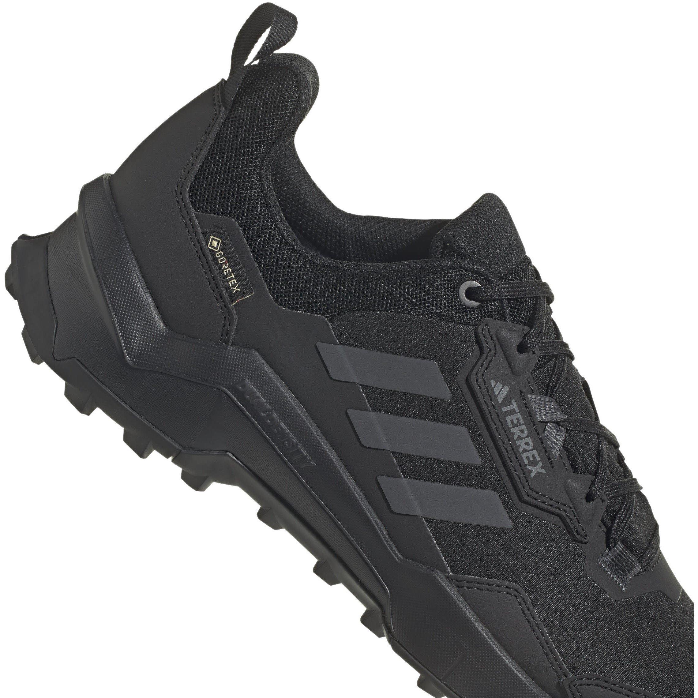 Noyau Noir/Carb - adidas - Terrex Ax4 Gtx Hiking Shoes Mens - 8
