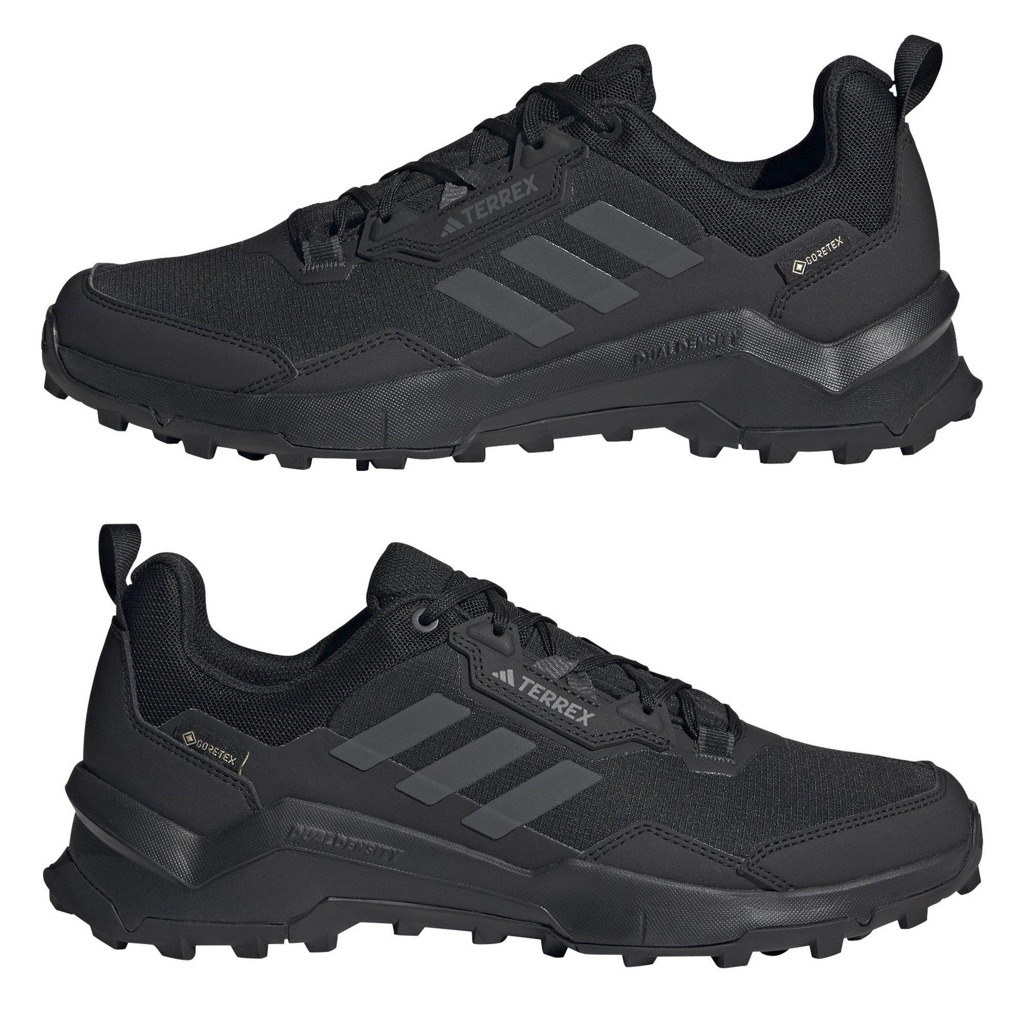 Noyau Noir/Carb - adidas - Terrex Ax4 Gtx Hiking Shoes Mens - 9
