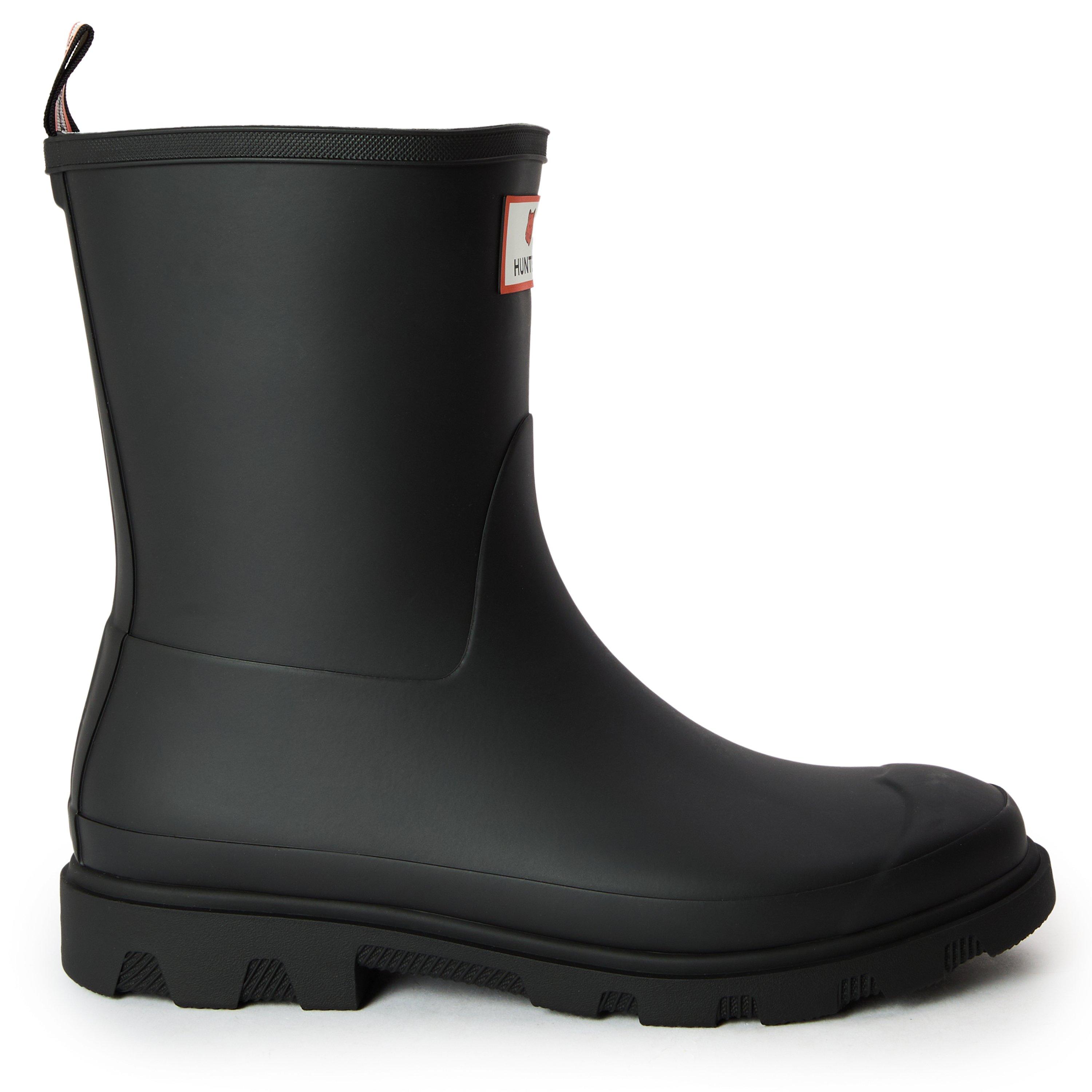 Black - Maison Kitsune - X Hunter DP Short Wellingtons - 1