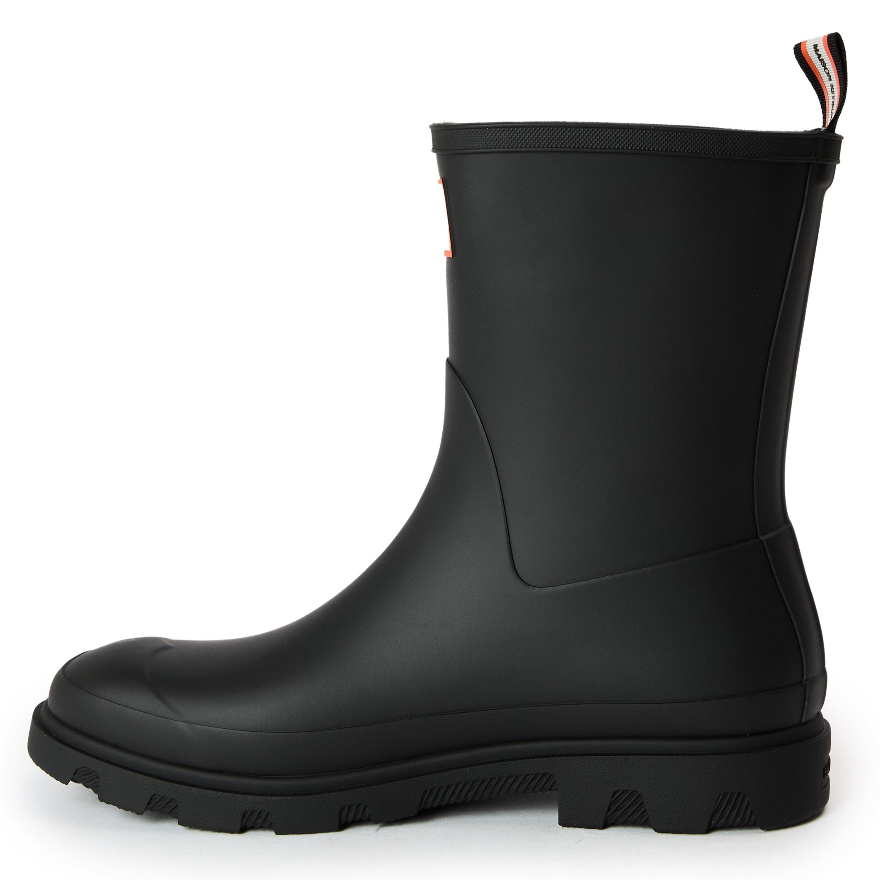 Black - Maison Kitsune - X Hunter DP Short Wellingtons - 2