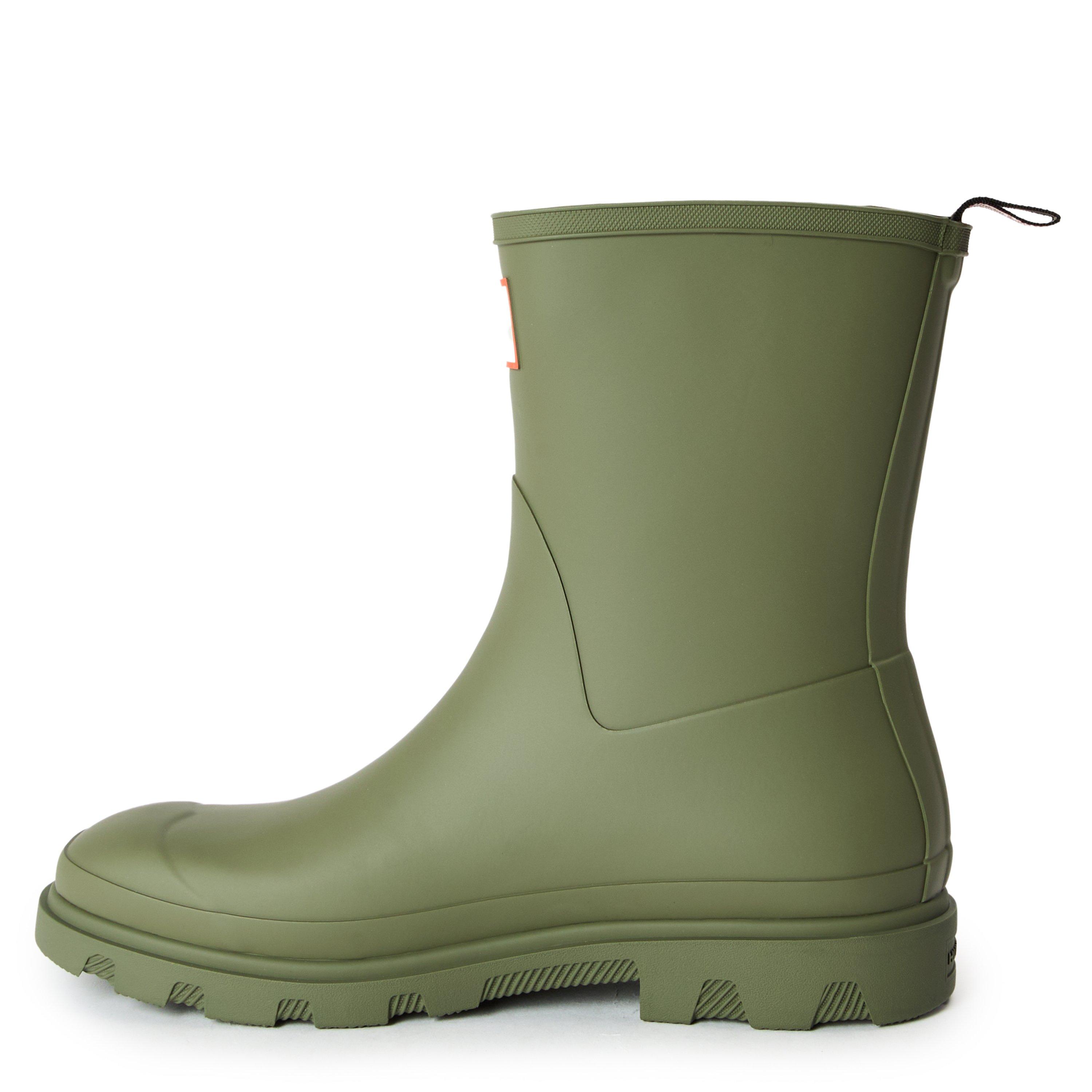 Laurel Green - Maison Kitsune - X Hunter DP Short Wellingtons - 2