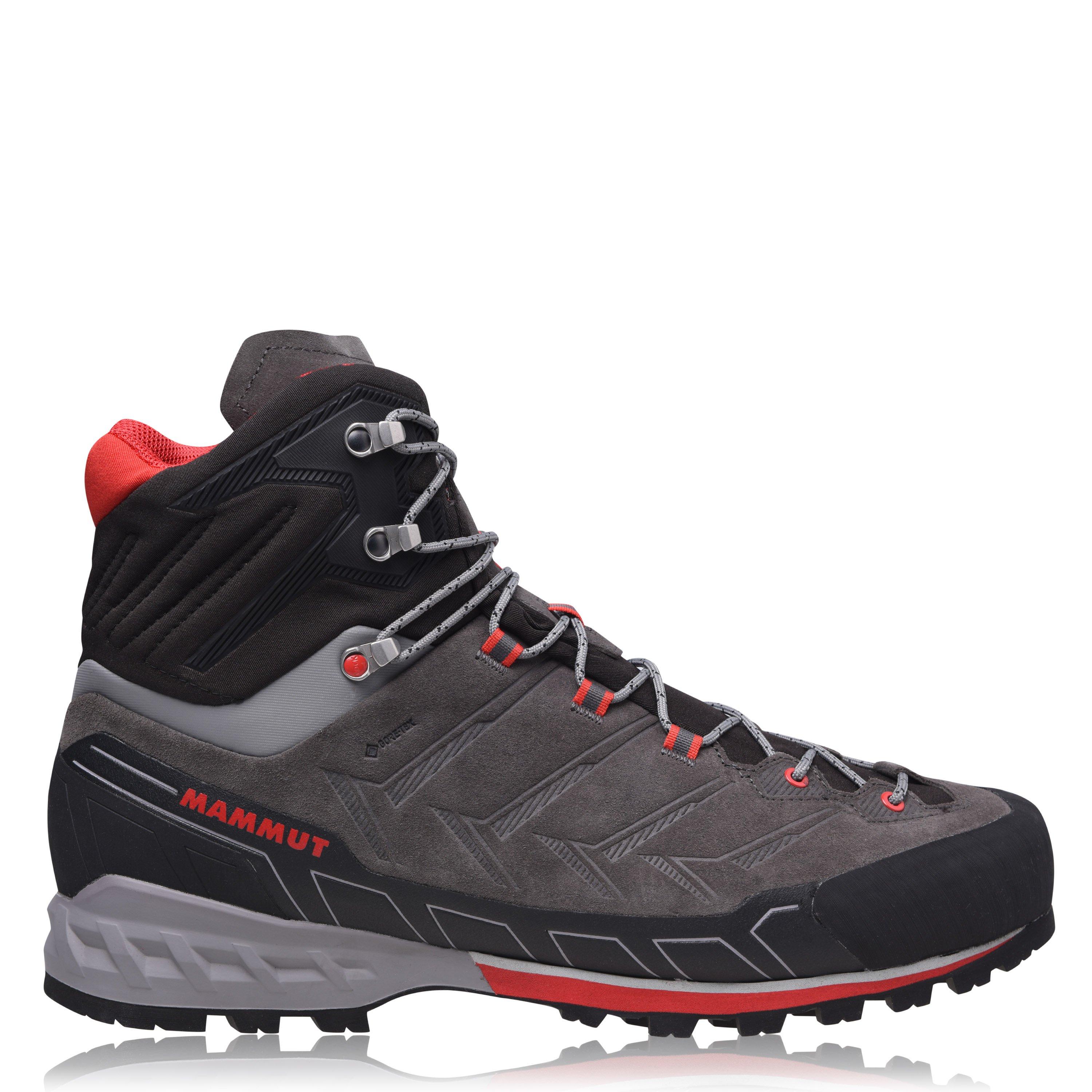 Titan./Spicy - Mammut - Men's Waterproof Lace Up Leather Lined Trekking Boots - 1