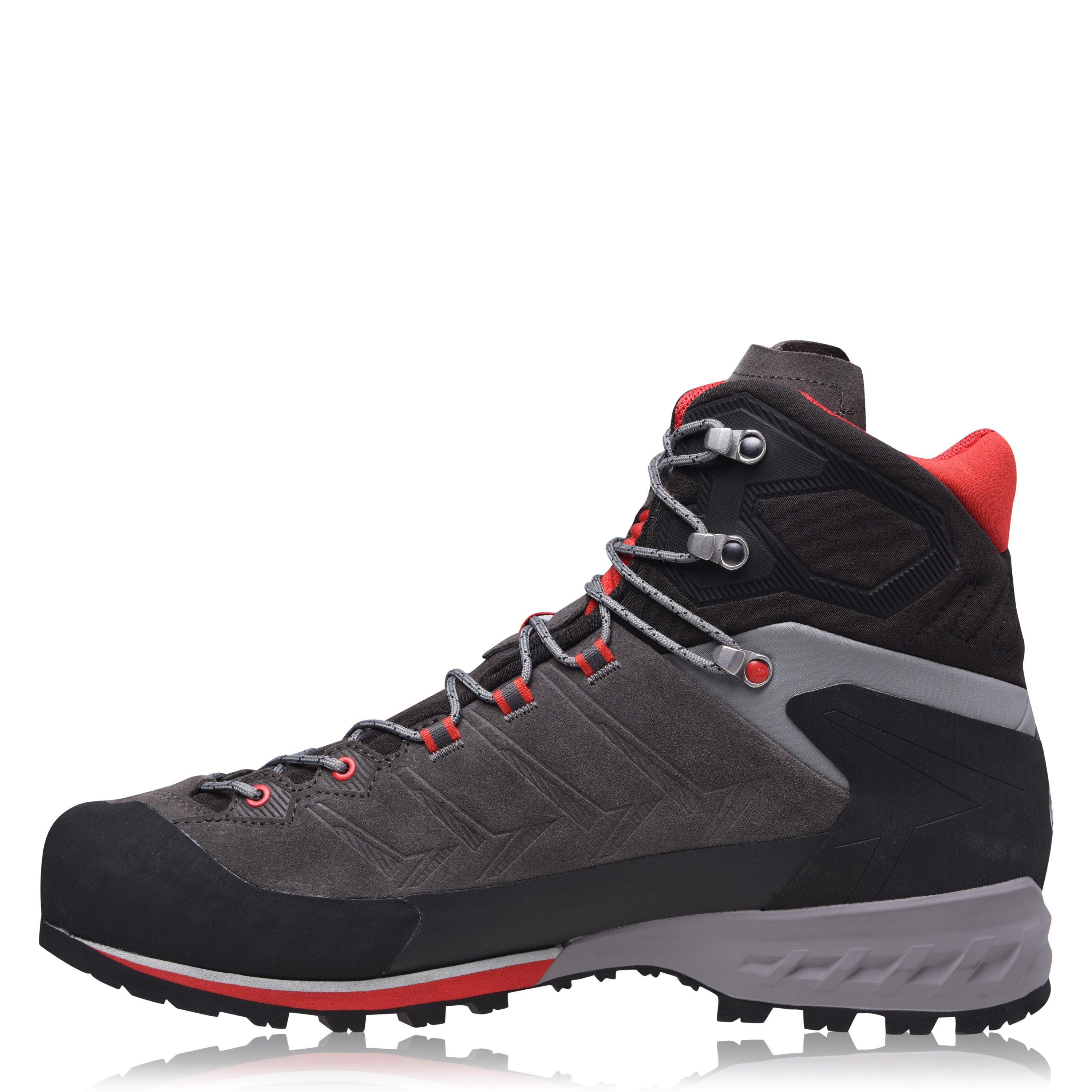 Titan./Spicy - Mammut - Men's Waterproof Lace Up Leather Lined Trekking Boots - 2