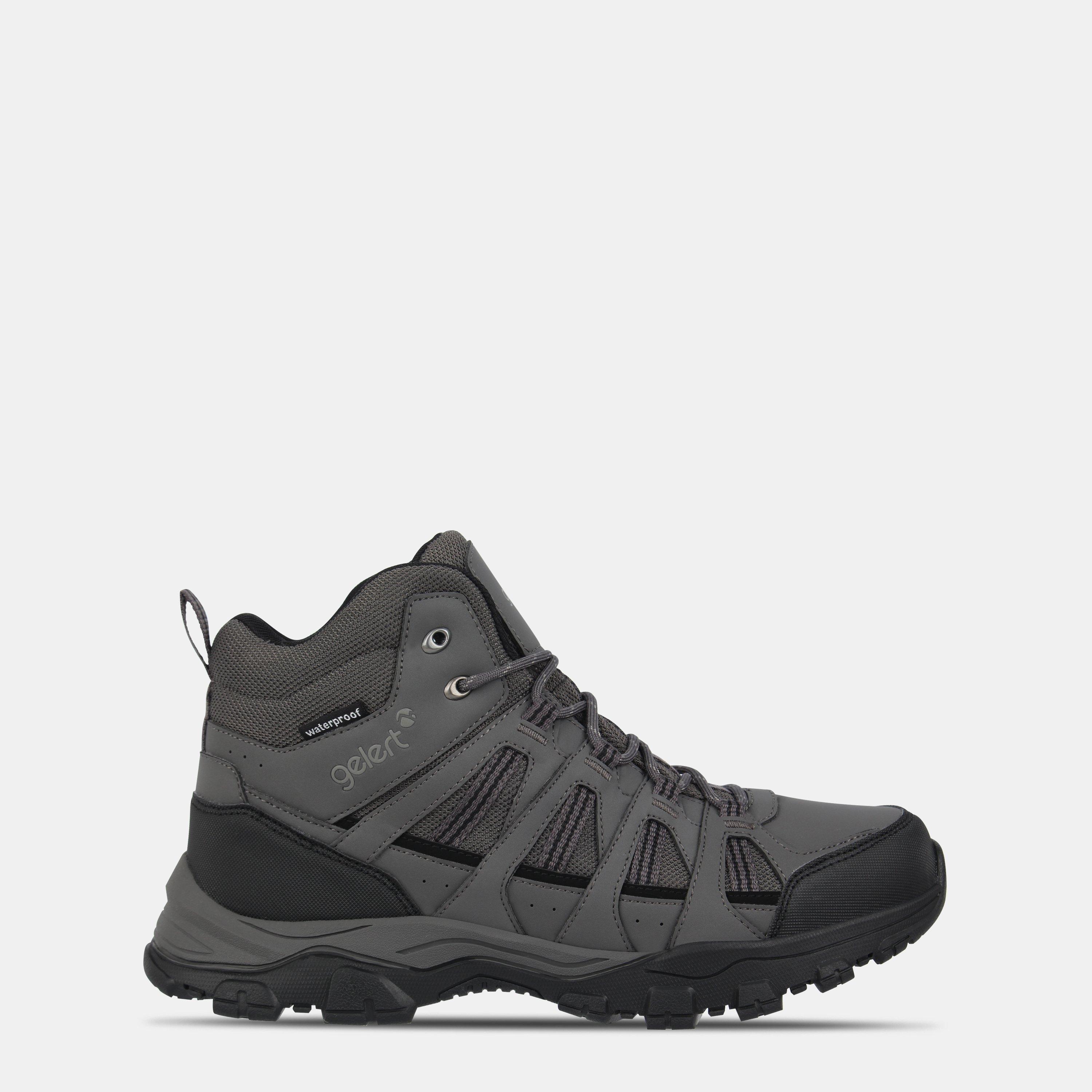 Charcoal - Gelert - Horizon Waterproof Walking Boot Mens - 1
