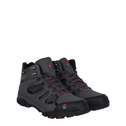 Charcoal - Gelert - Horizon Mid Waterproof Mens Walking Boots - 3
