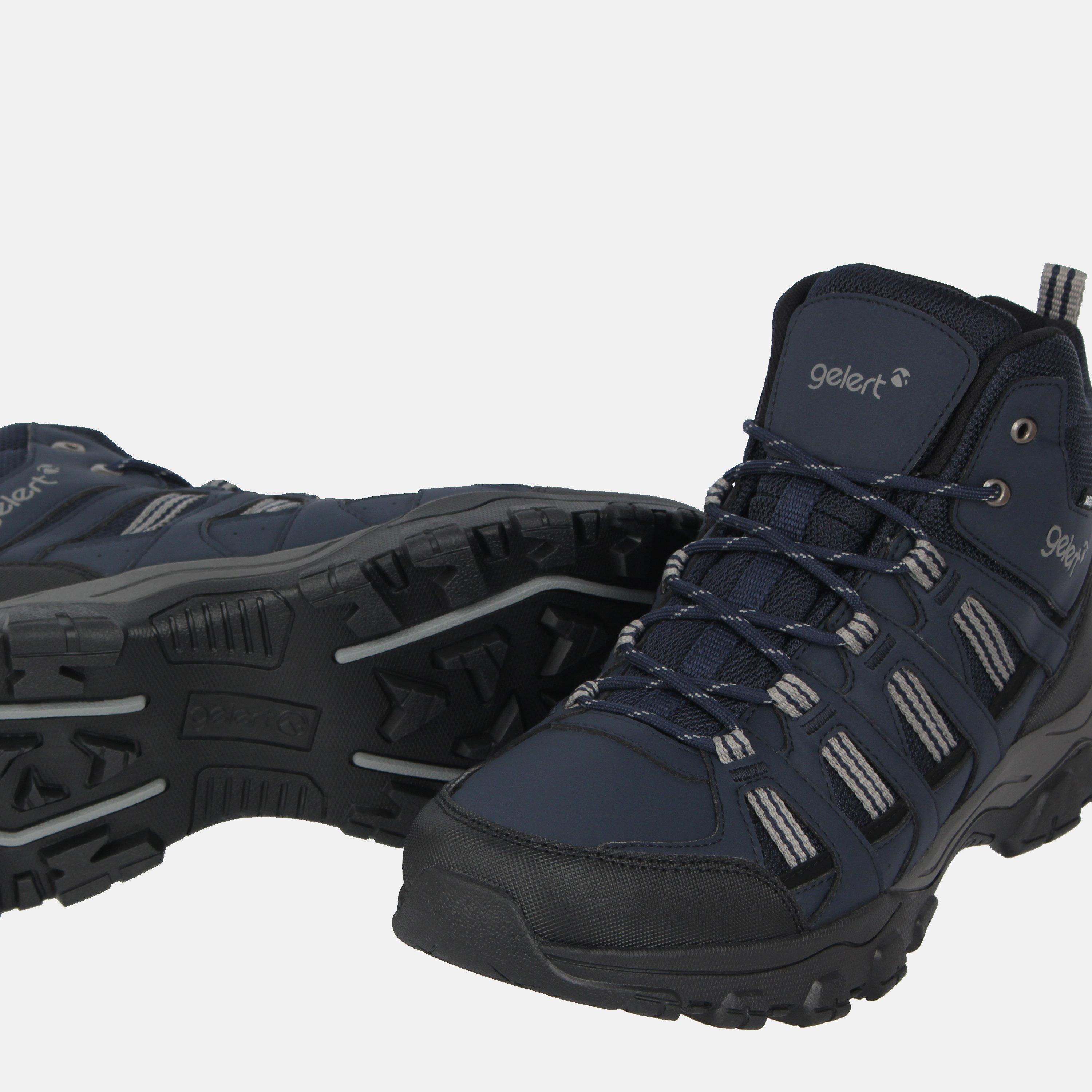 Navy - Gelert - Horizon Waterproof Walking Boot Mens - 3