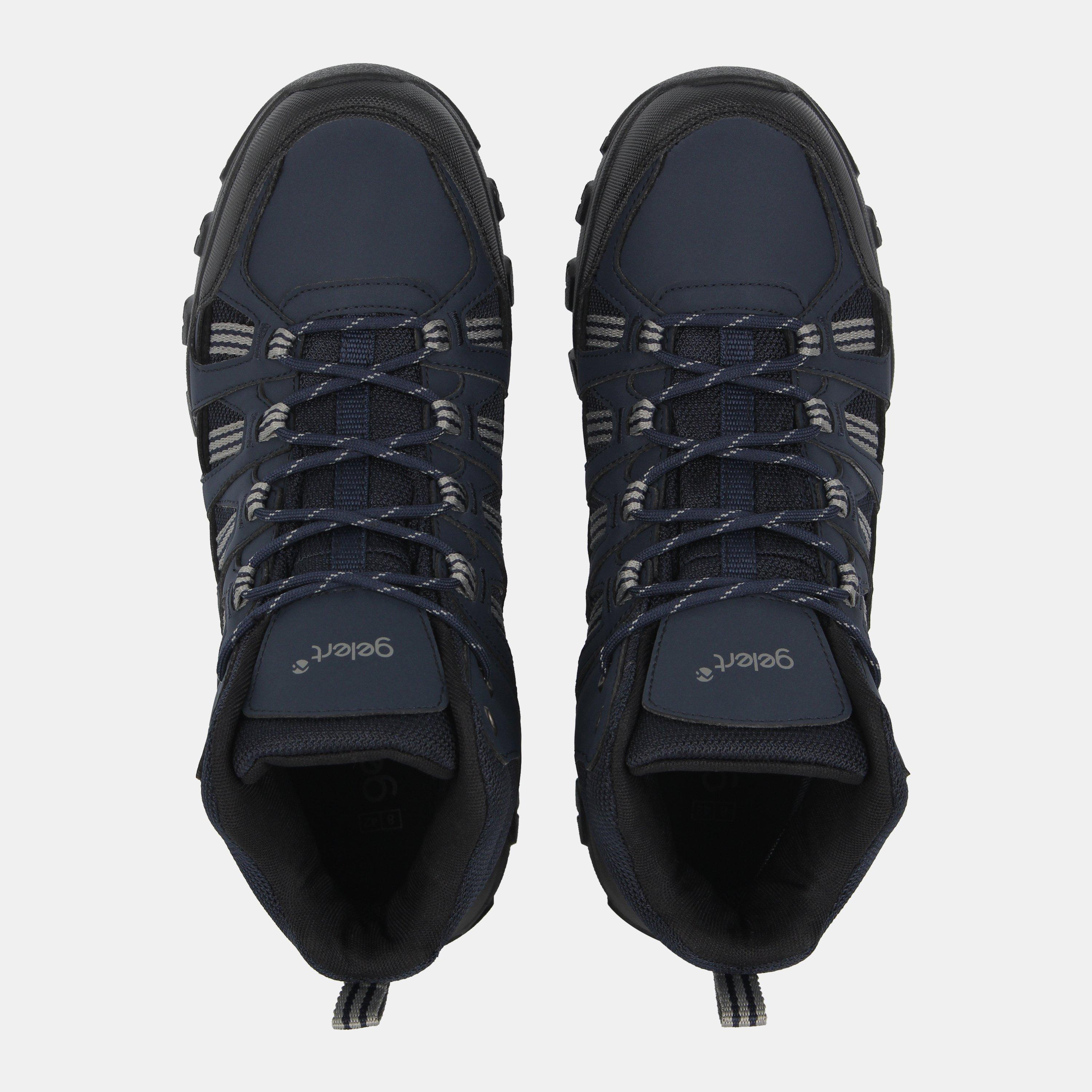 Navy - Gelert - Horizon Waterproof Walking Boot Mens - 4