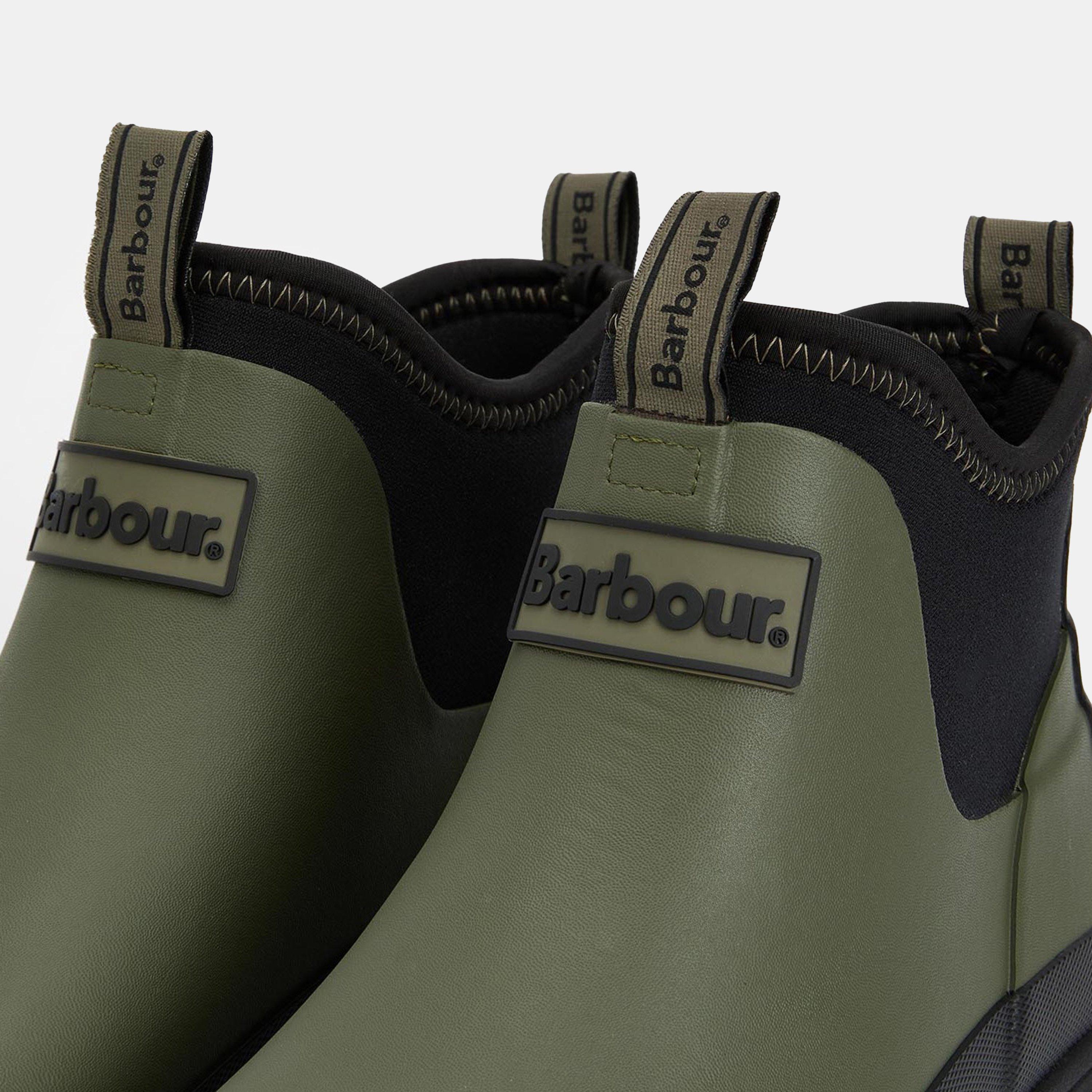 Uni Green GN51 - Barbour - Ridge Welly Boots - 7