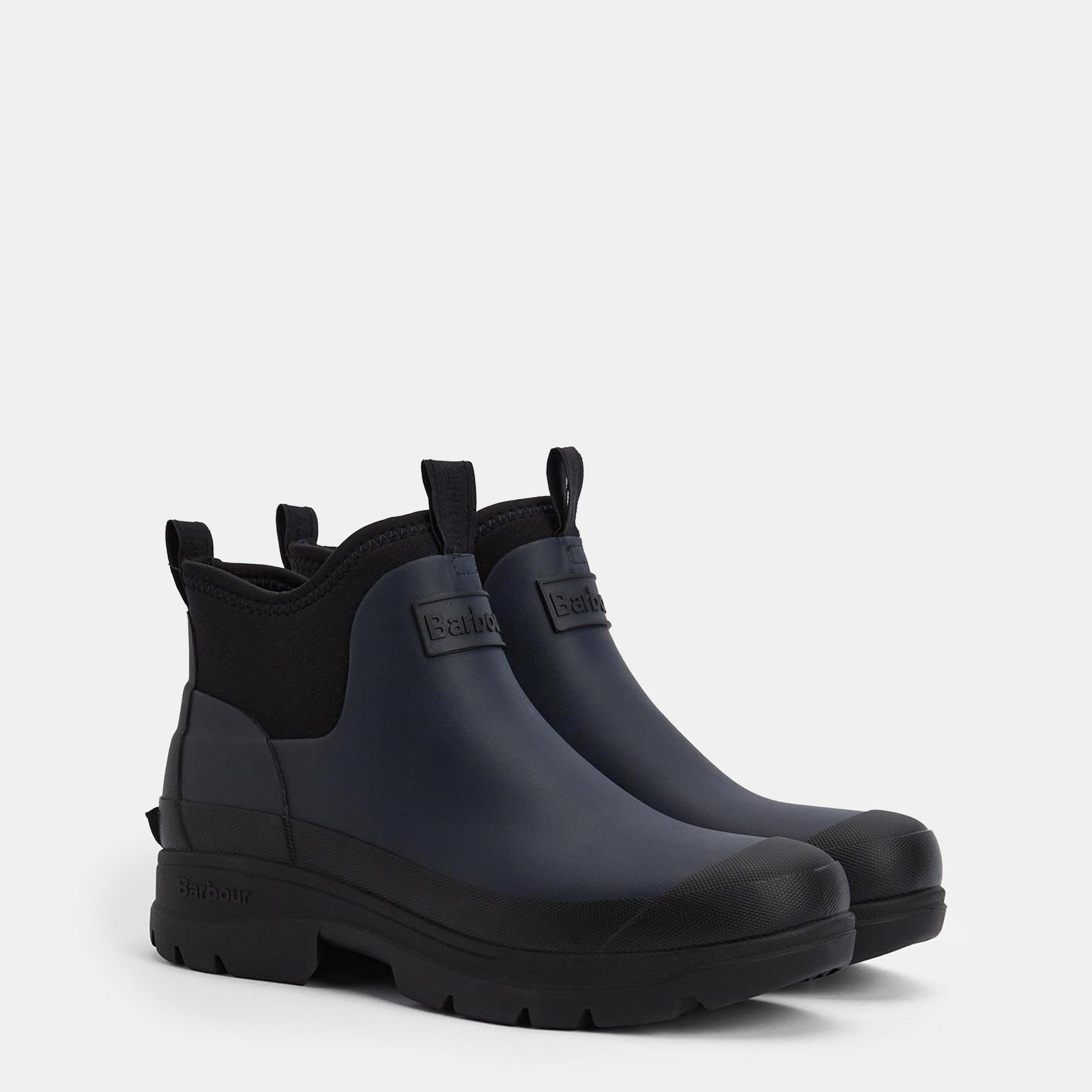 Navy/Blk NY35 - Barbour - Ridge Welly Boots - 2