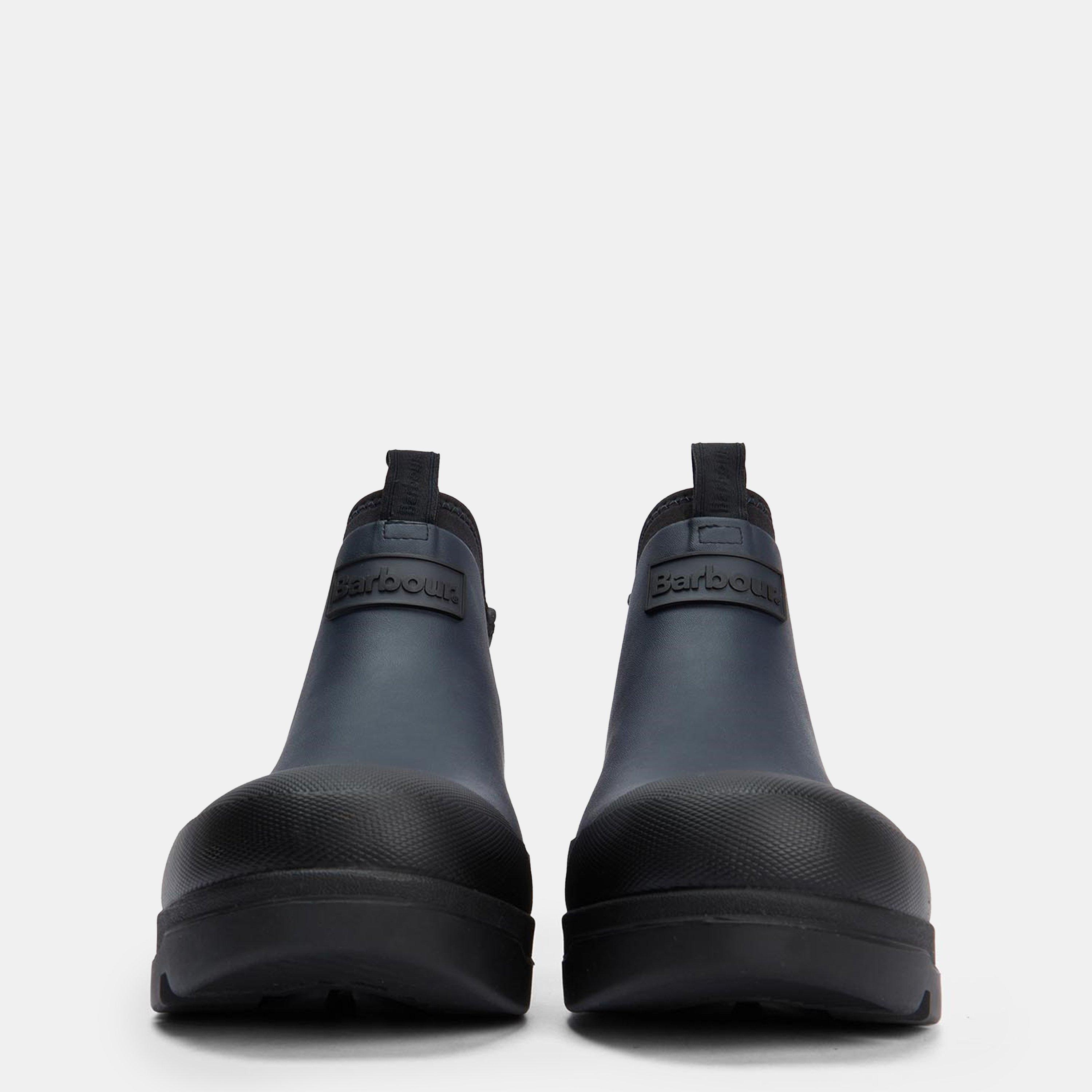 Navy/Blk NY35 - Barbour - Ridge Welly Boots - 3