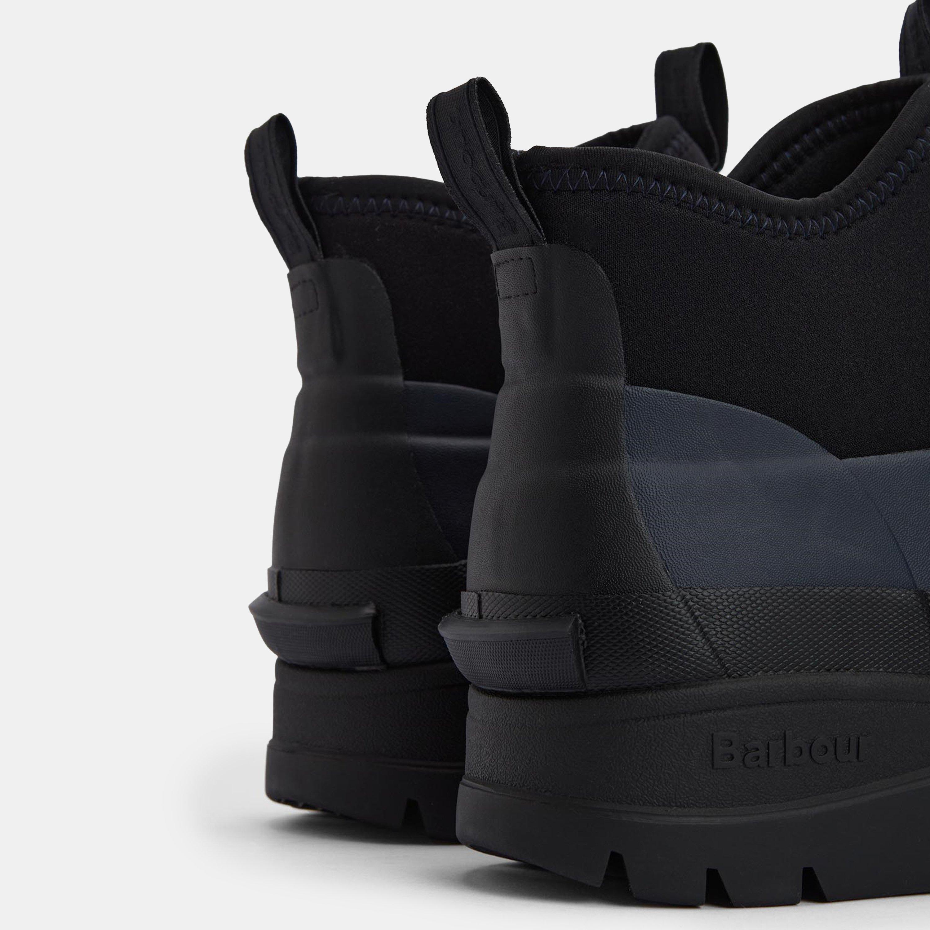 Navy/Blk NY35 - Barbour - Ridge Welly Boots - 4