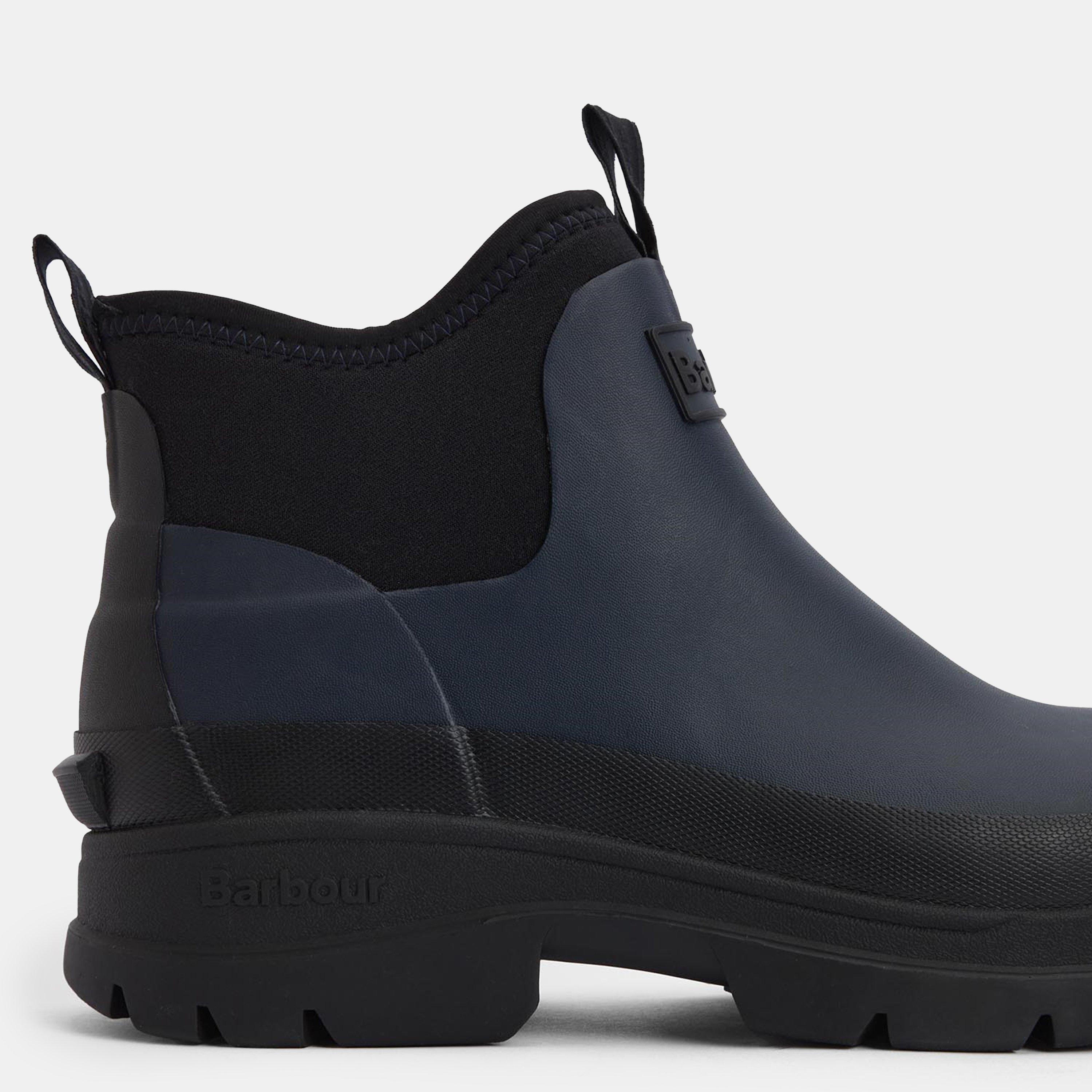 Navy/Blk NY35 - Barbour - Ridge Welly Boots - 6