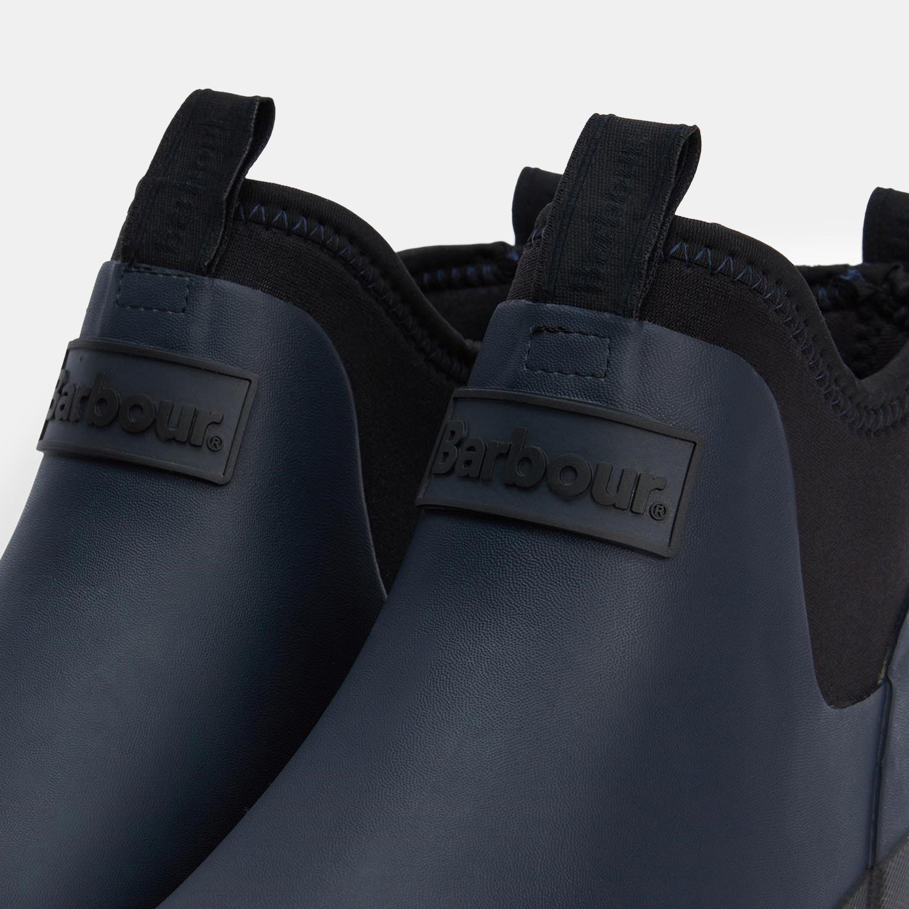 Navy/Blk NY35 - Barbour - Ridge Welly Boots - 7