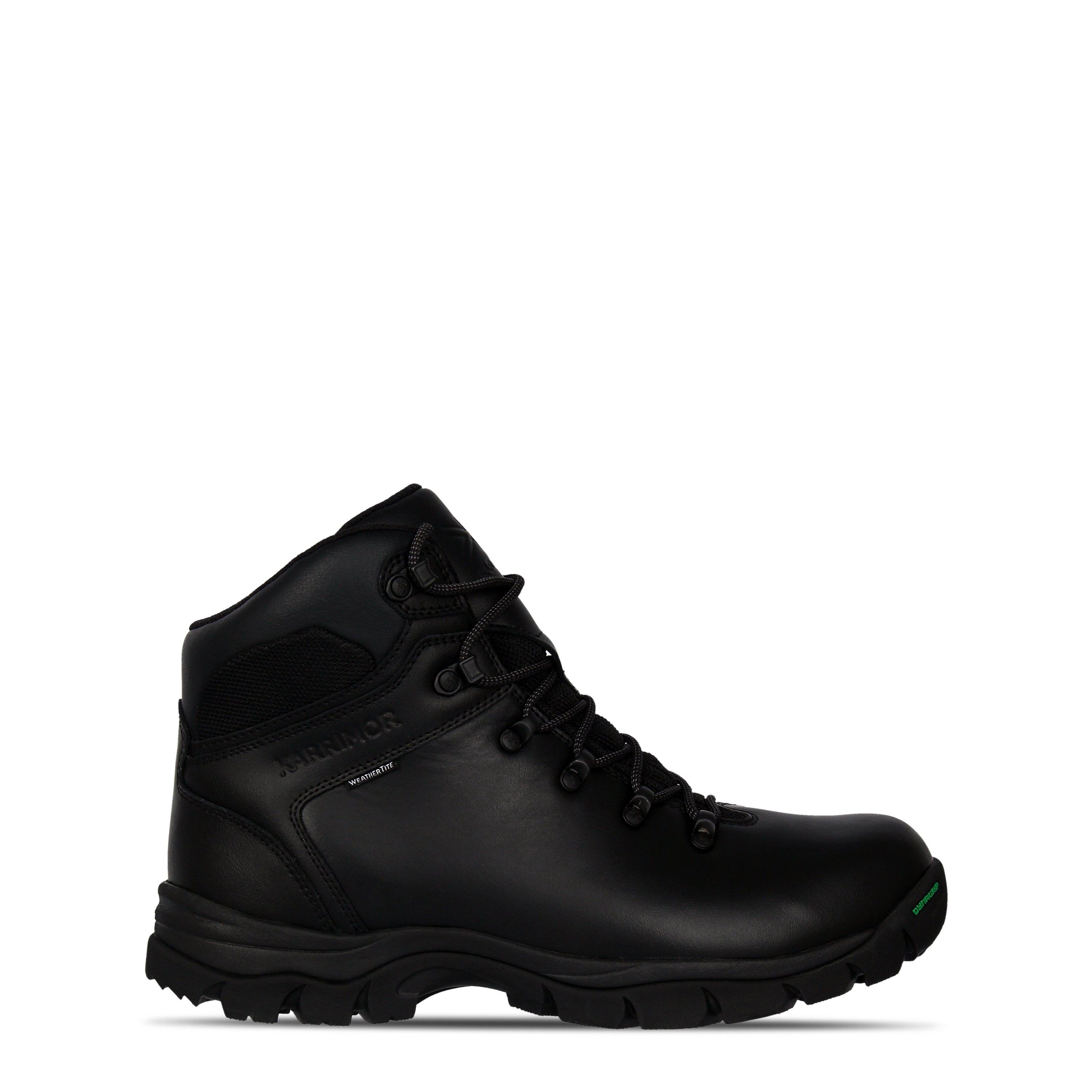 Black - Karrimor - Skiddaw Waterproof Walking Boots Mens - 1
