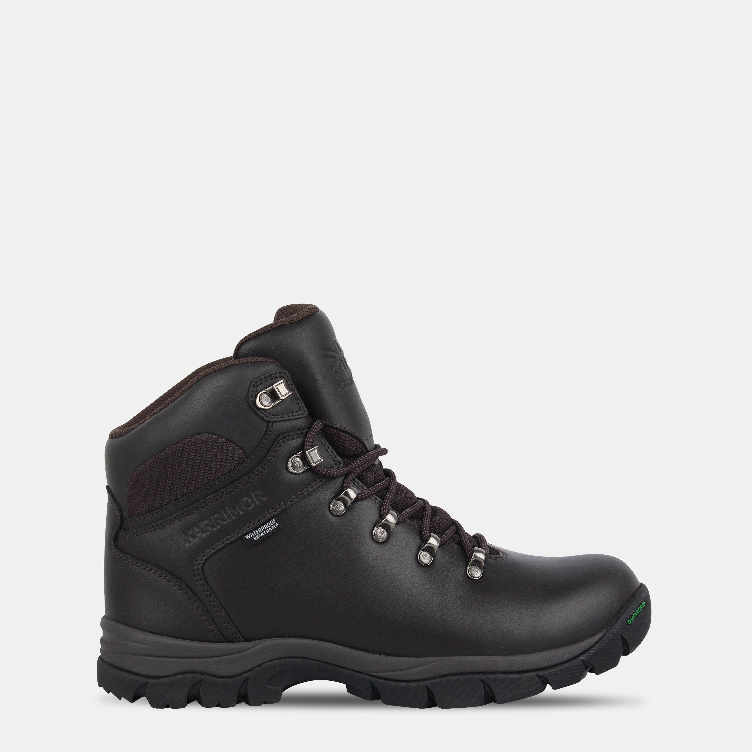 Karrimor Men's Skiddaw Waterproof Walking Boots - Brown - 7.5 (41.5)