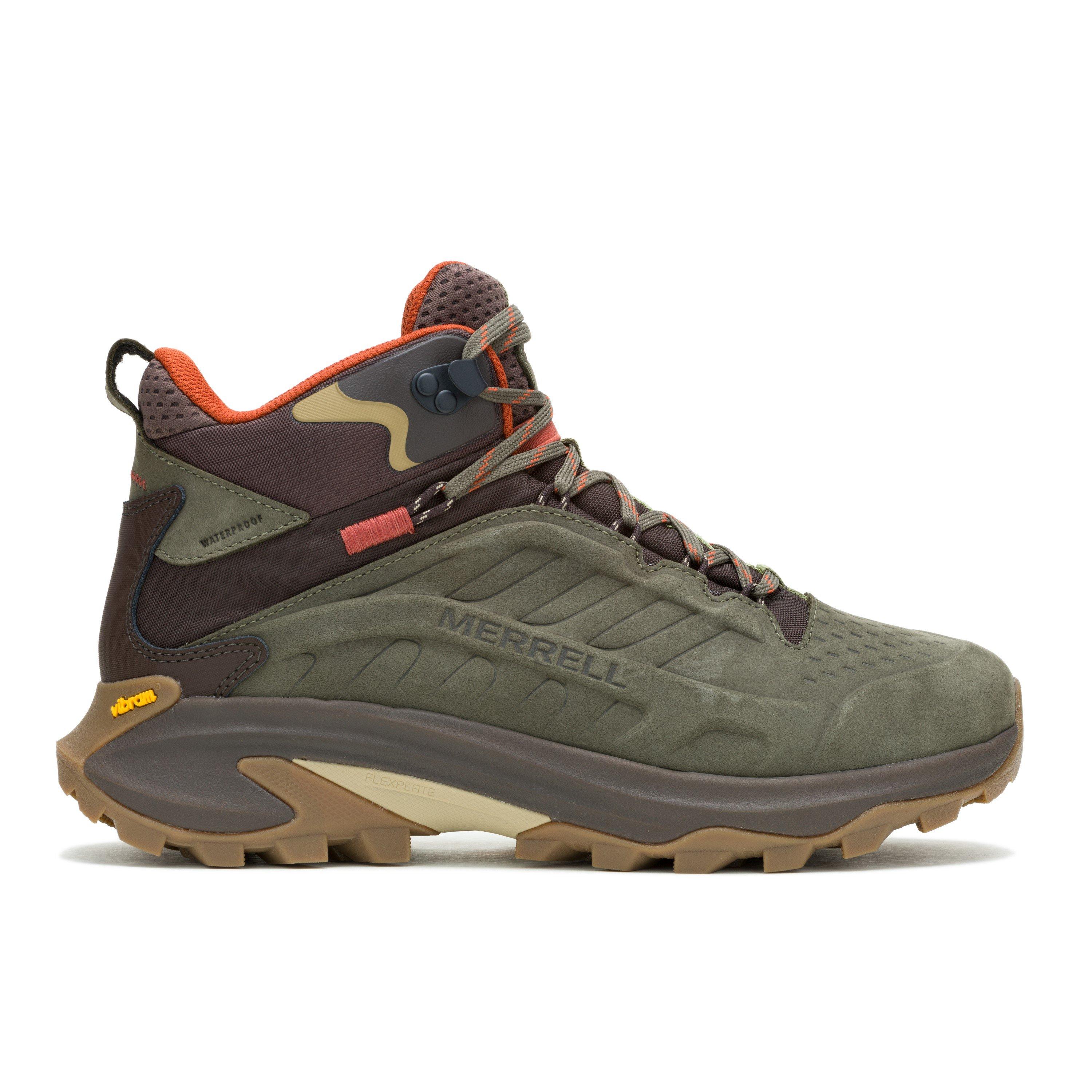 Maslina - Merrell - Moab S 2 Leather Waterproof Hiking Boot Mens - 1