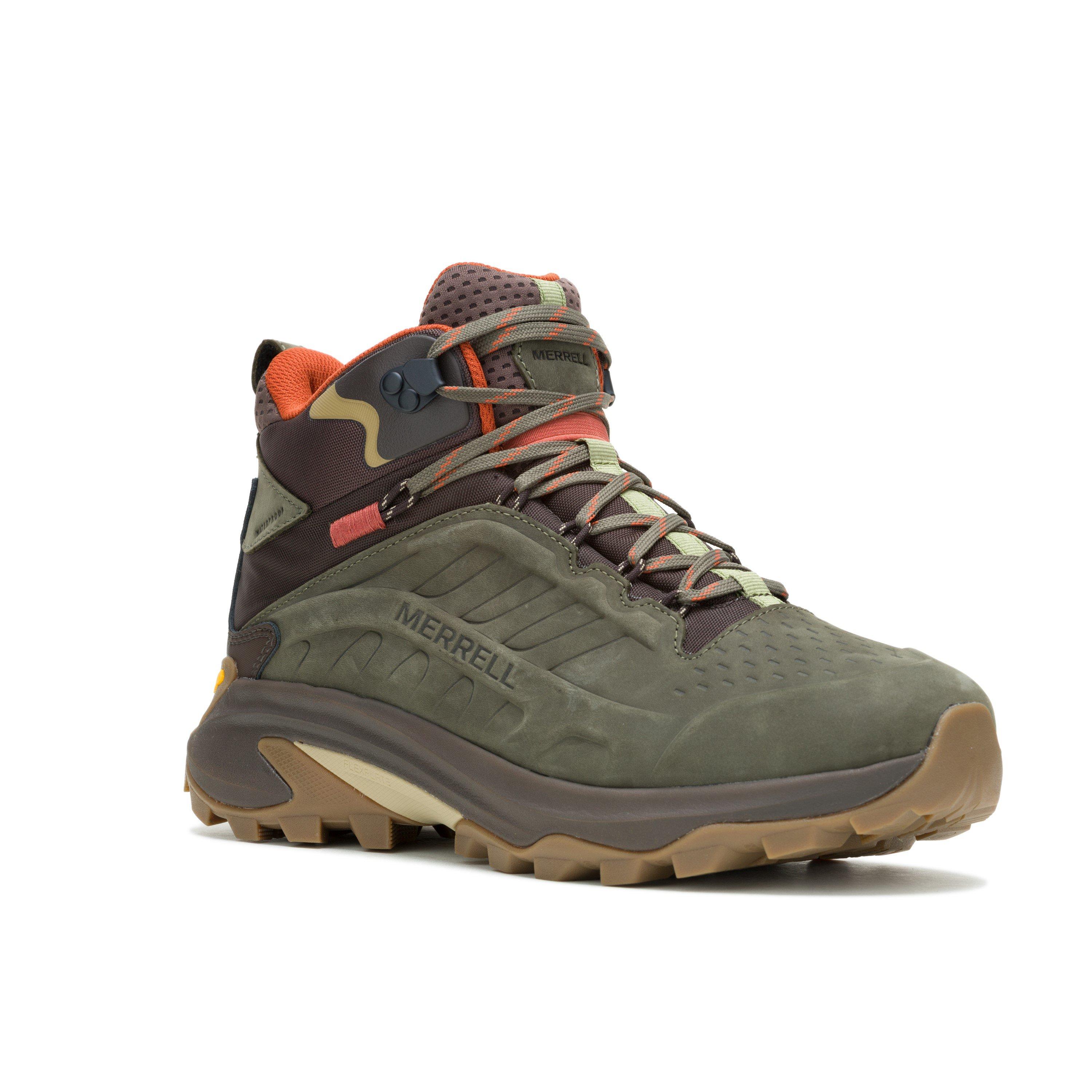 Oliva - Merrell - Moab S 2 Leather Waterproof Hiking Boot Mens - 3