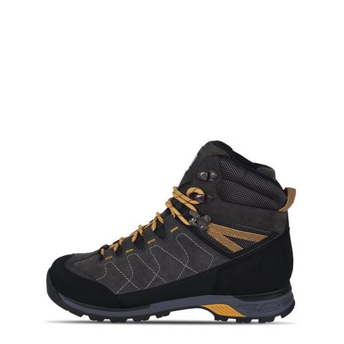 Charcoal/Yellow - Karrimor - Hot Rock Mens Walking Boots - 2