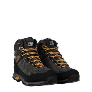Charcoal/Yellow - Karrimor - Hot Rock Mens Walking Boots - 3