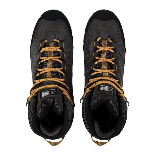 Charcoal/Yellow - Karrimor - Hot Rock Mens Walking Boots - 5