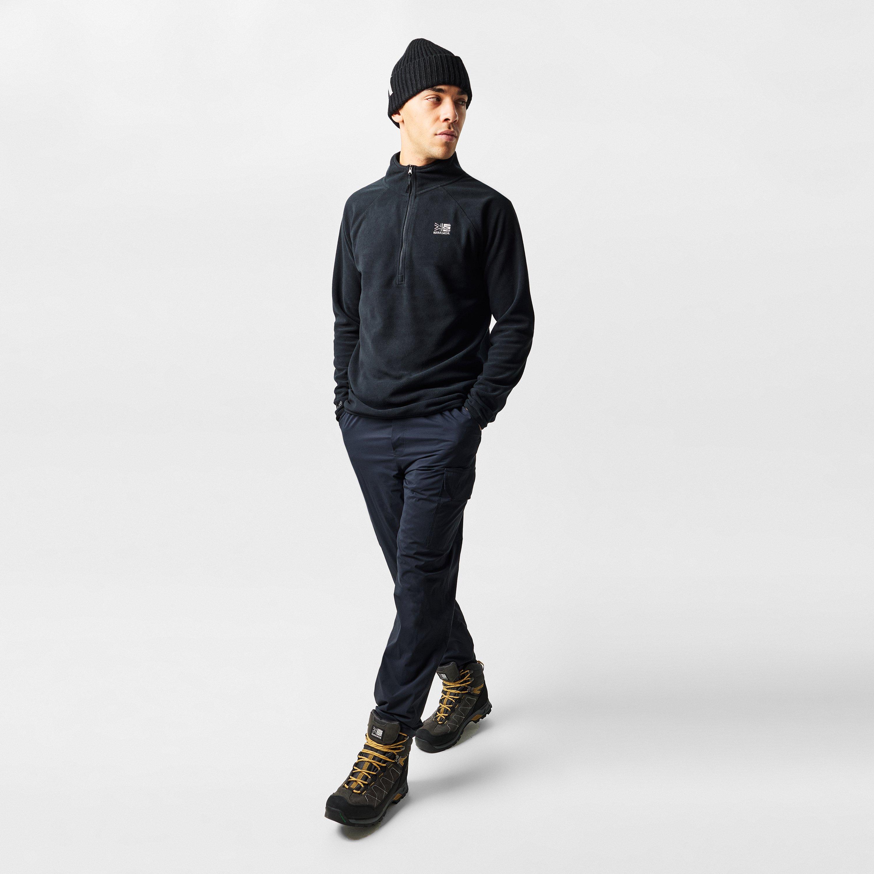 Charcoal/Yellow - Karrimor - Hot Rock Waterproof Walking Boots Mens - 7