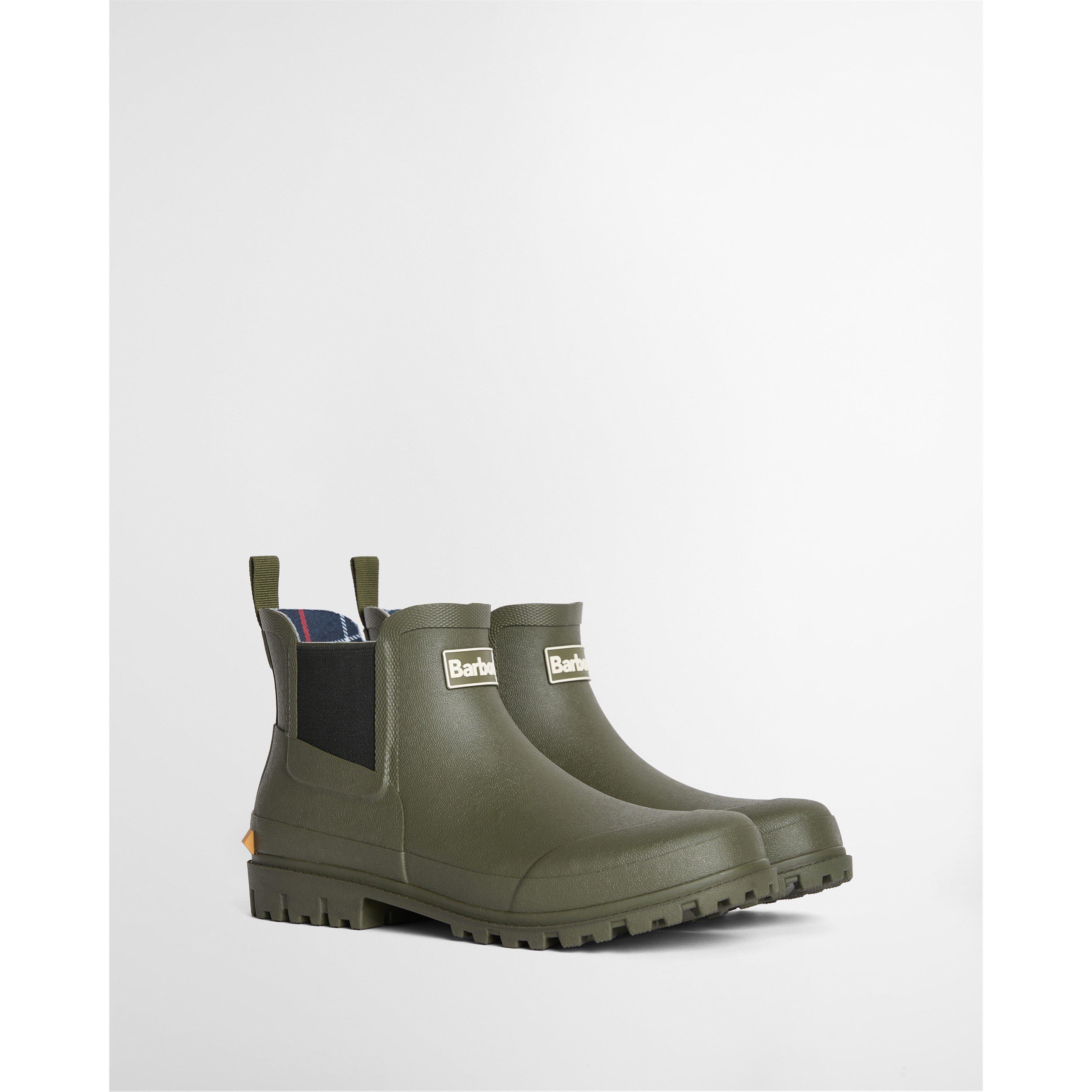 Dark Olive - Barbour - B.Li Andale Chel Wel Sn64 - 8