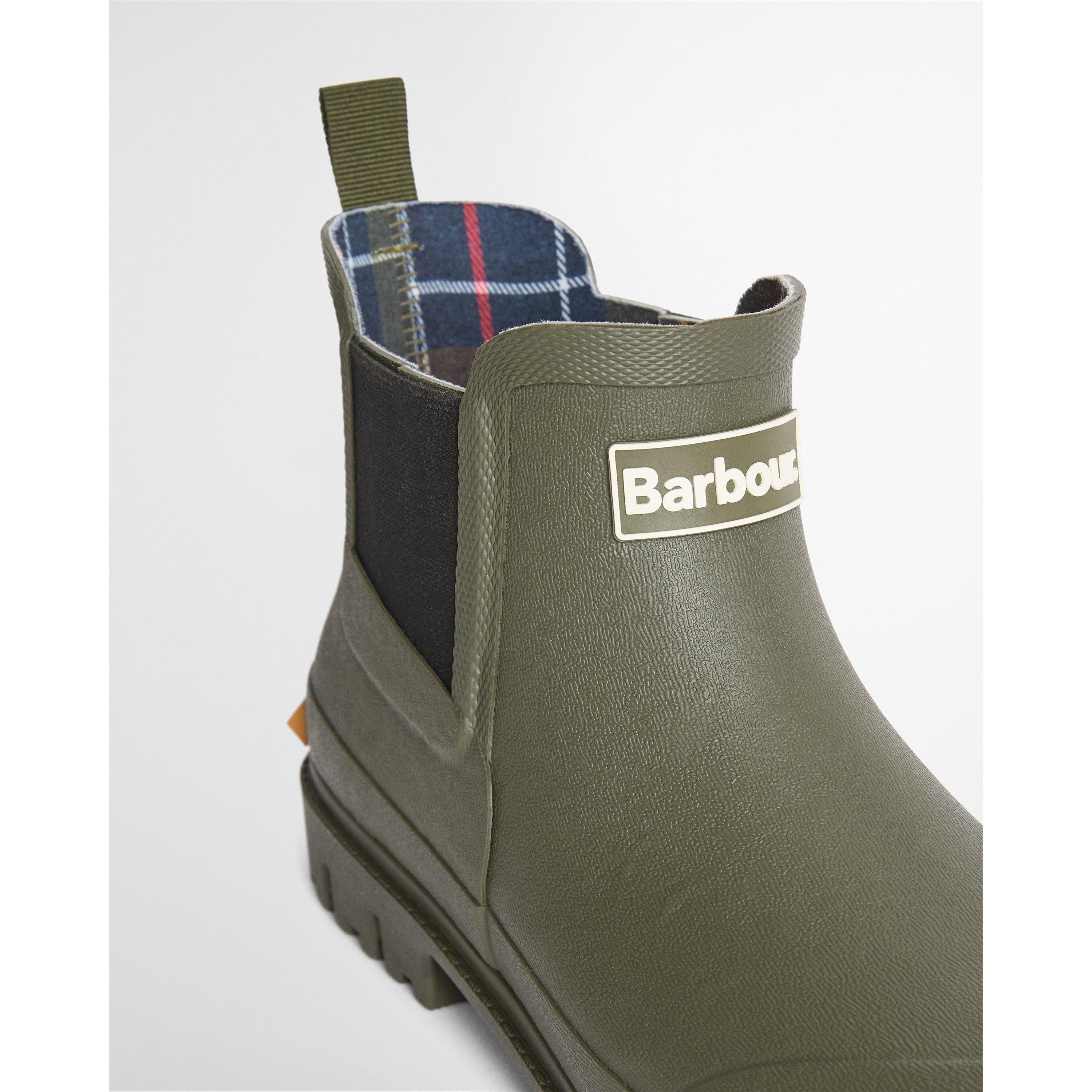 Dark Olive - Barbour - B.Li Andale Chel Wel Sn64 - 4