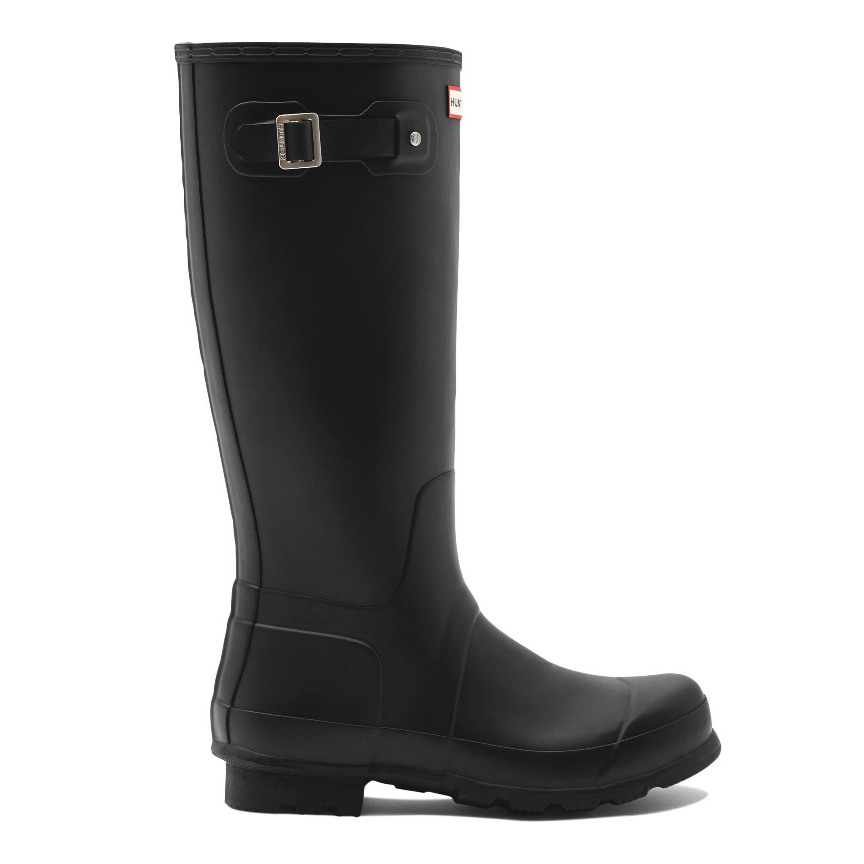 Black BLK - Hunter - Original Tall Wellies - 1