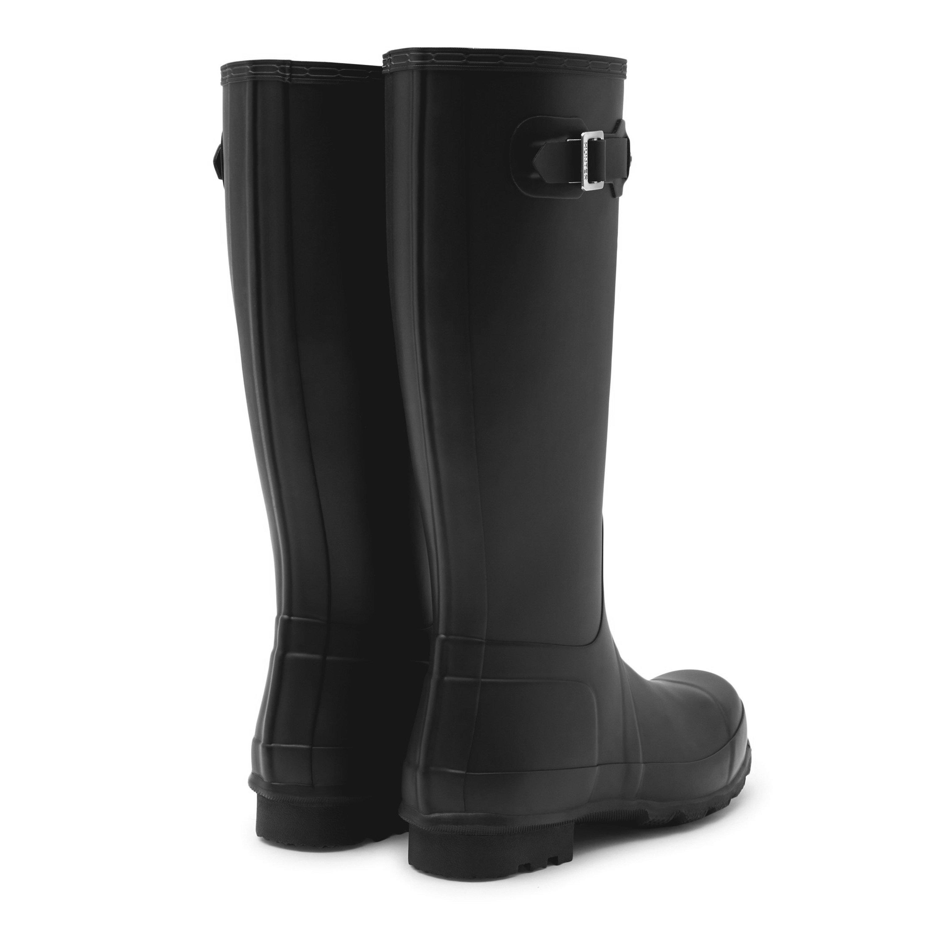 Black BLK - Hunter - Original Tall Wellies - 3