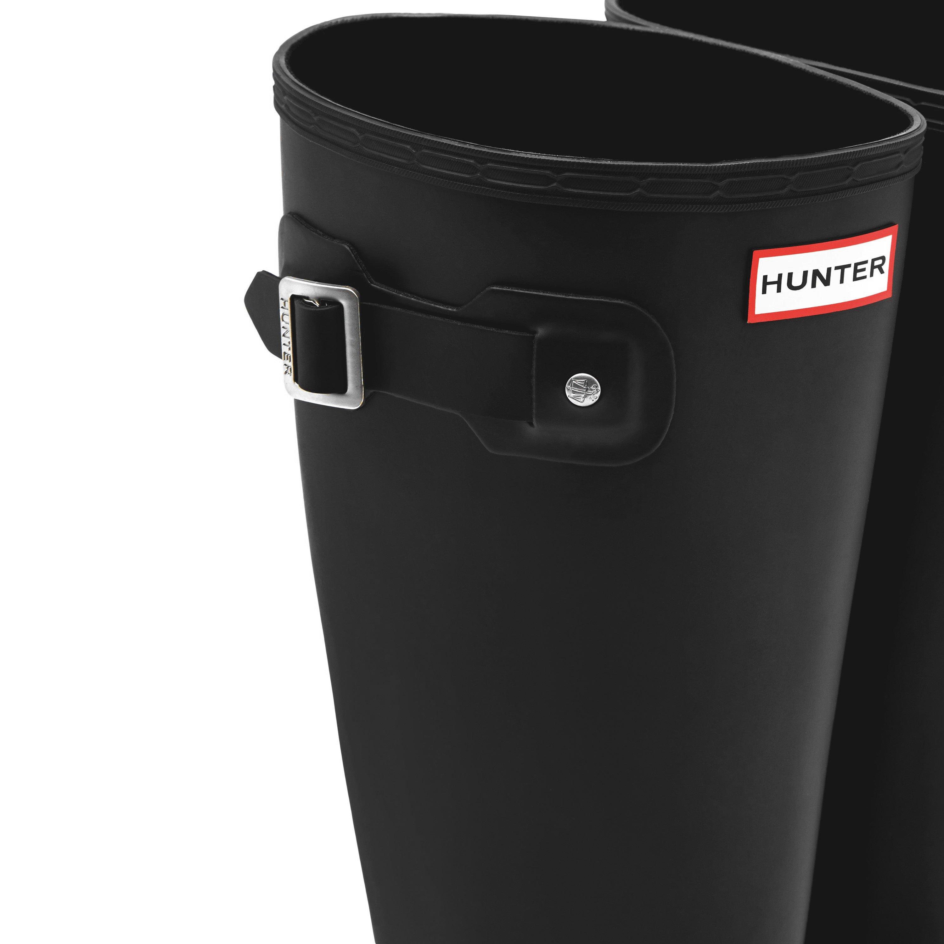 Black BLK - Hunter - Original Tall Wellies - 5