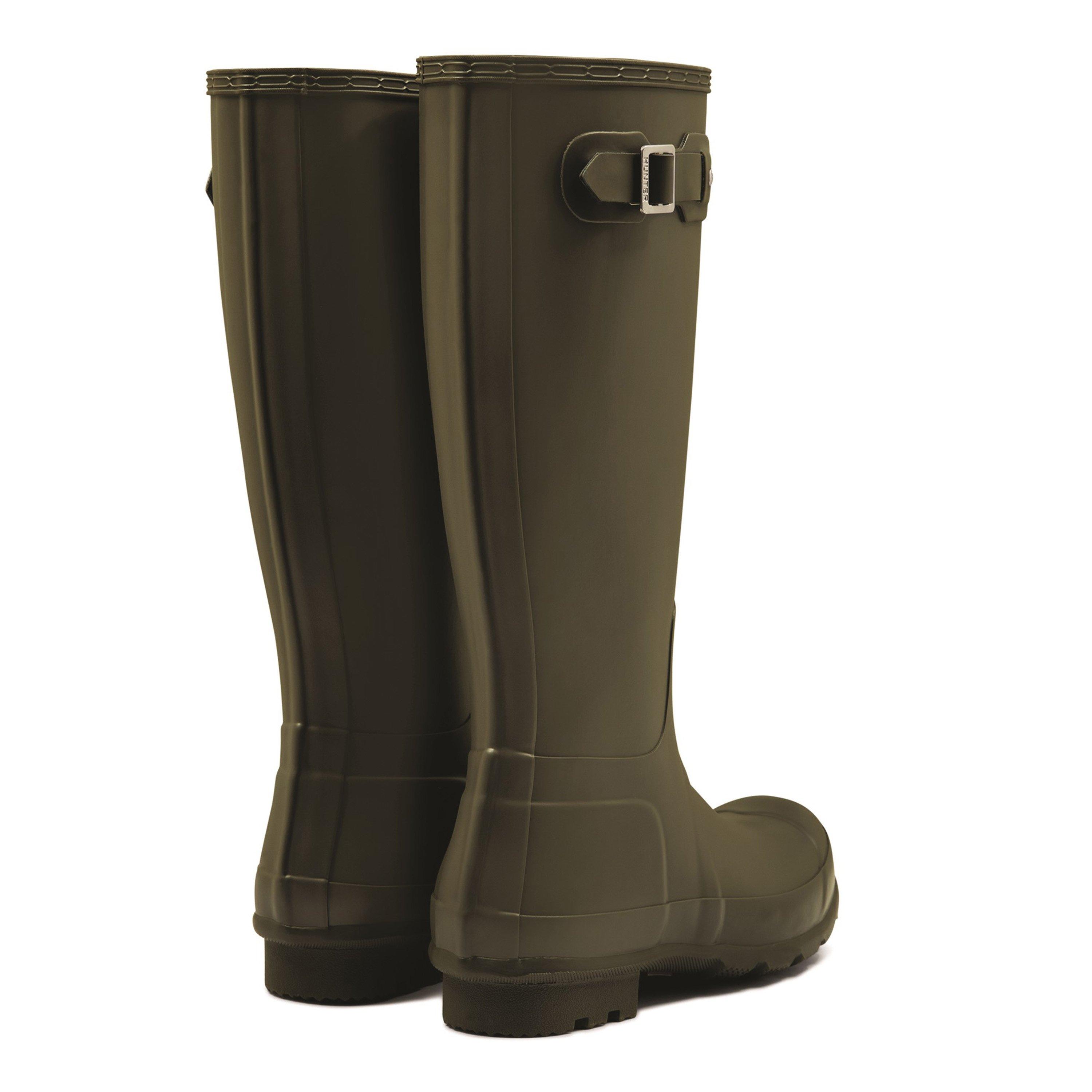 Olive foncé DOV - Hunter - Original Tall Wellies - 3