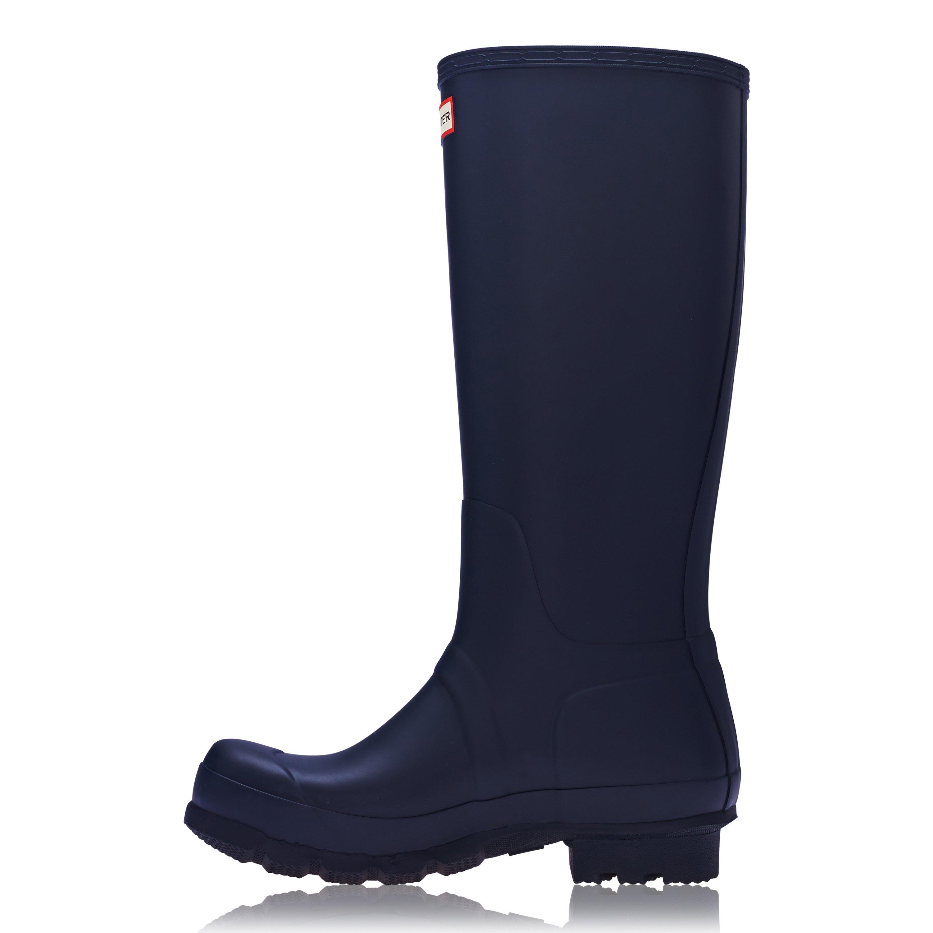 Navy NVY - Hunter - Original Tall Wellies - 2