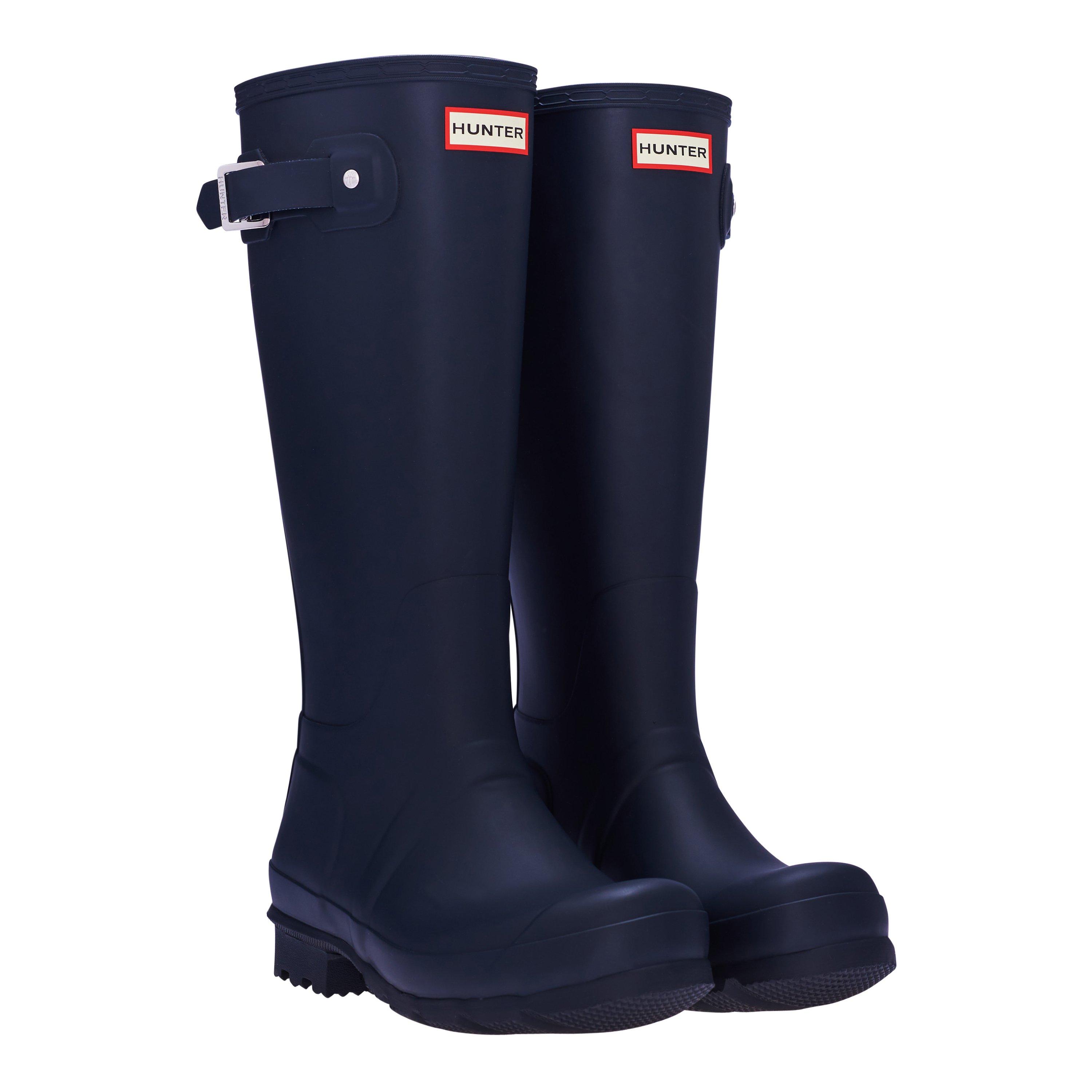 Navy NVY - Hunter - Original Tall Wellies - 3
