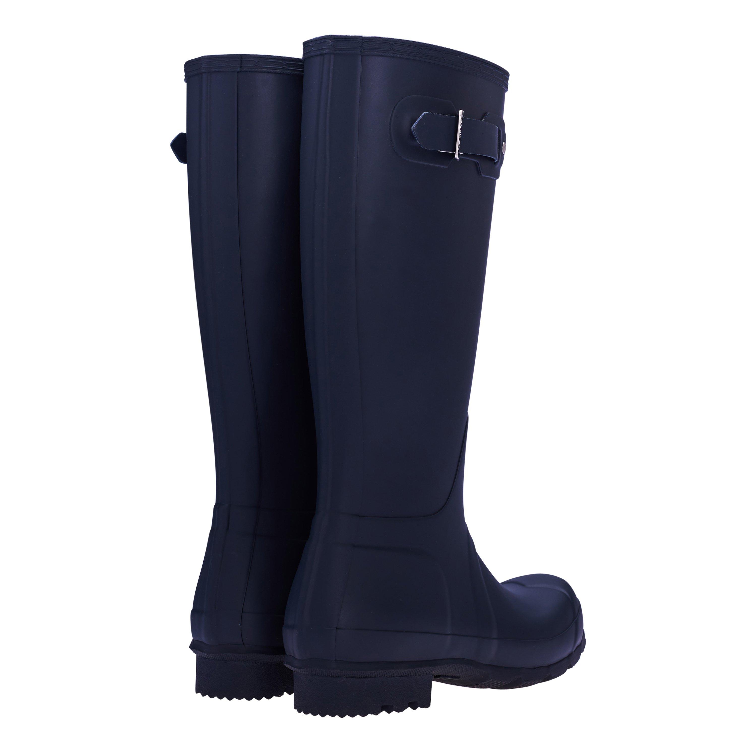 Navy NVY - Hunter - Original Tall Wellies - 4