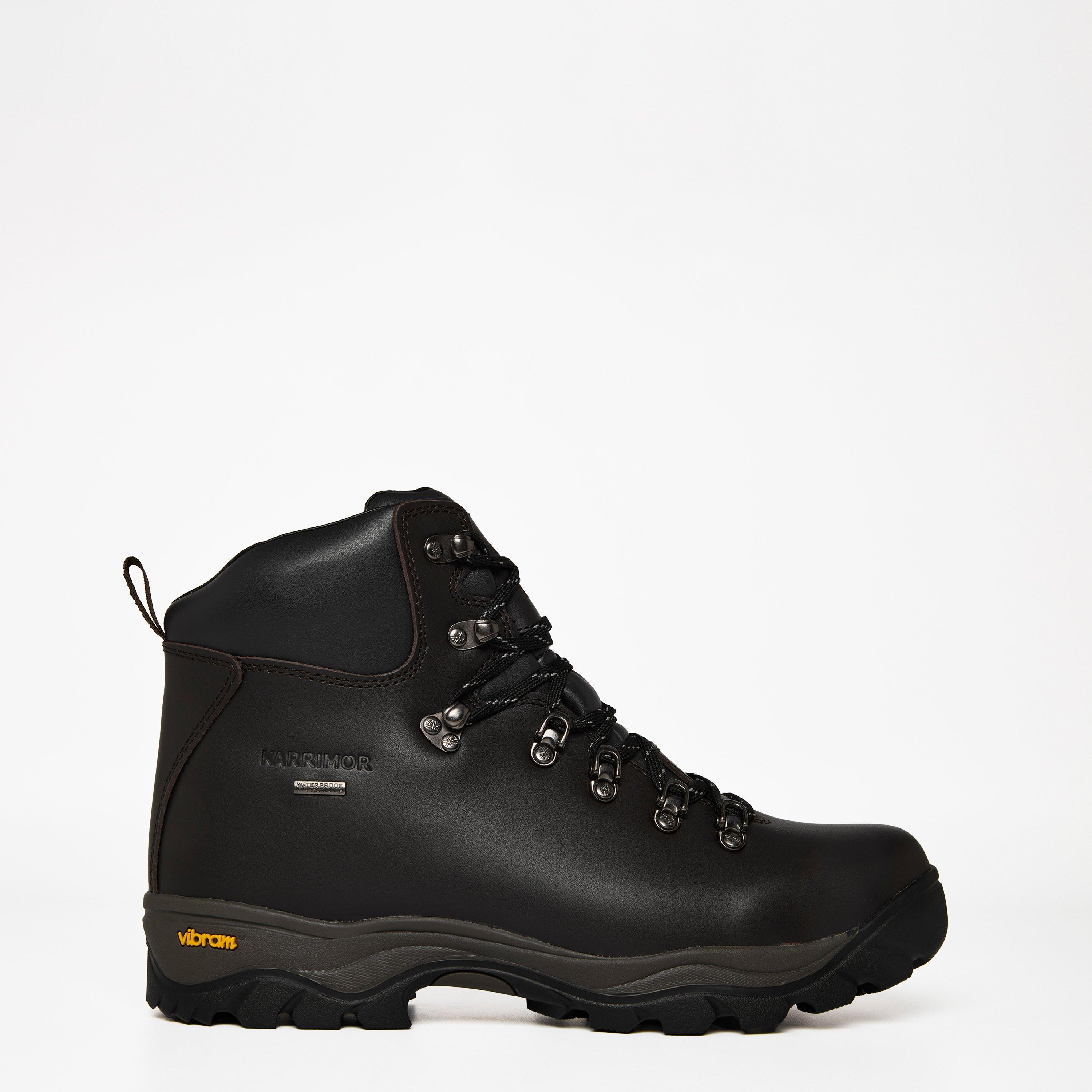 Karrimor Men's Orkney Waterproof Walking Boots - Brown - 9.5 (44)