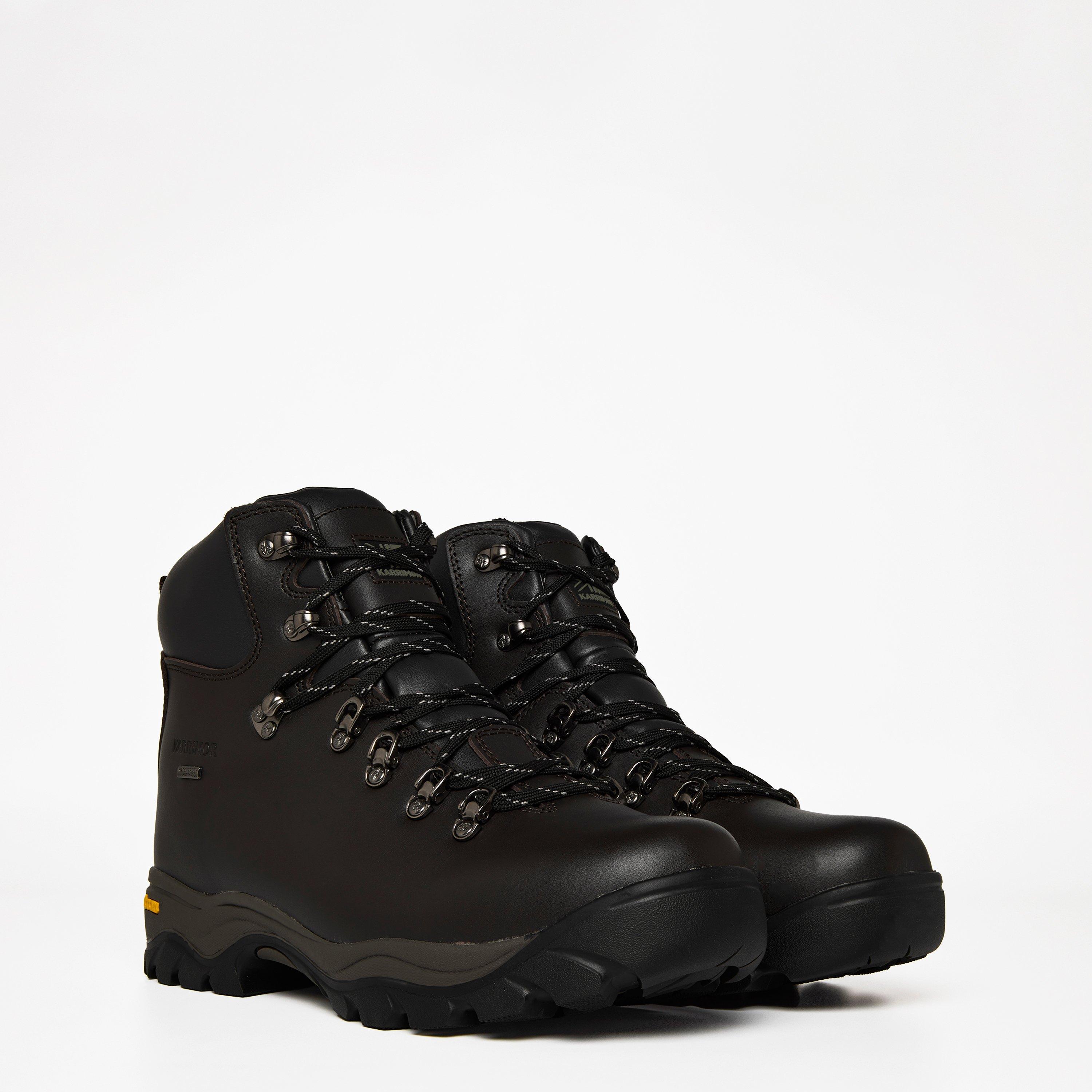 Brown - Karrimor - Orkney Waterproof Walking Boots Mens - 4