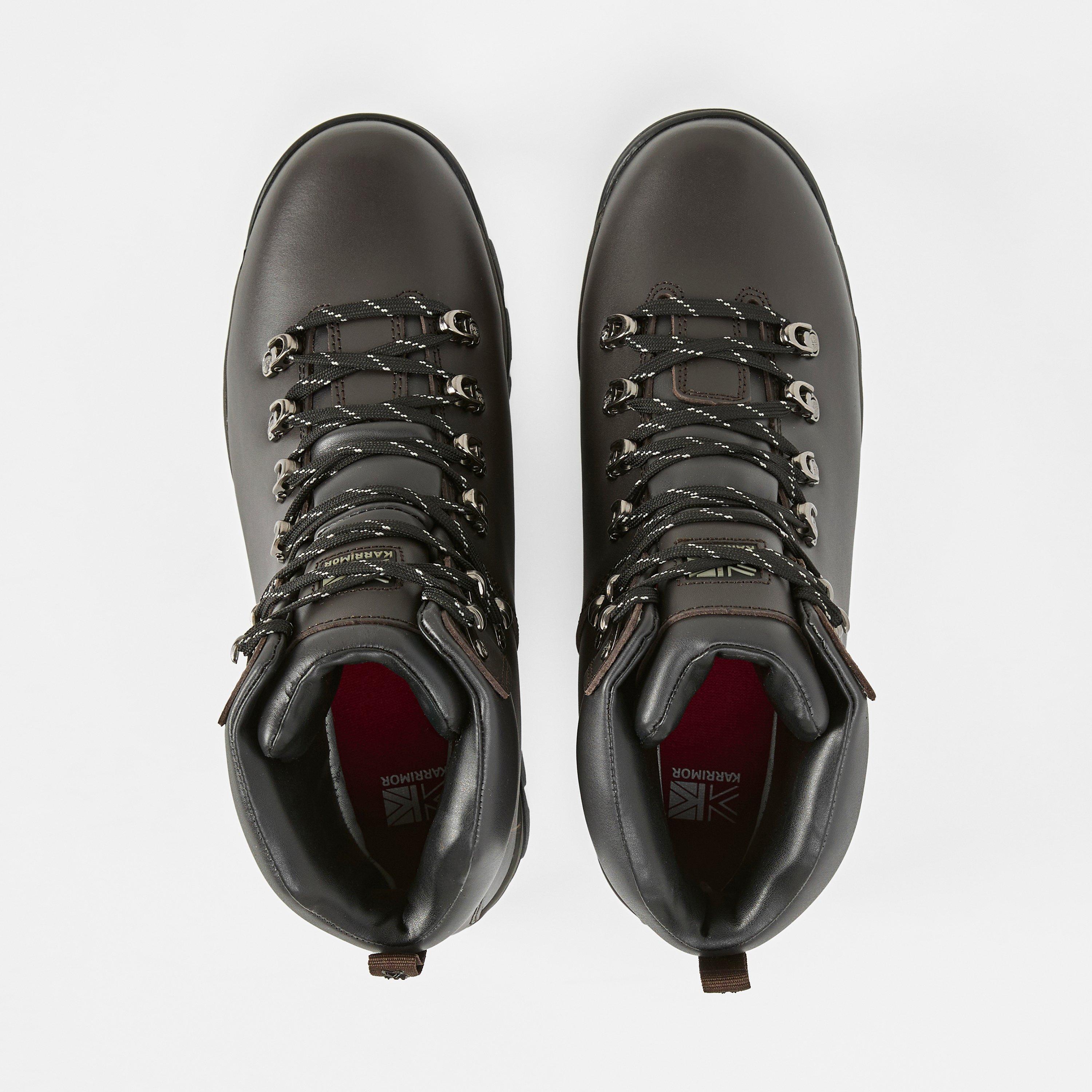 Brown - Karrimor - Orkney Waterproof Walking Boots Mens - 5