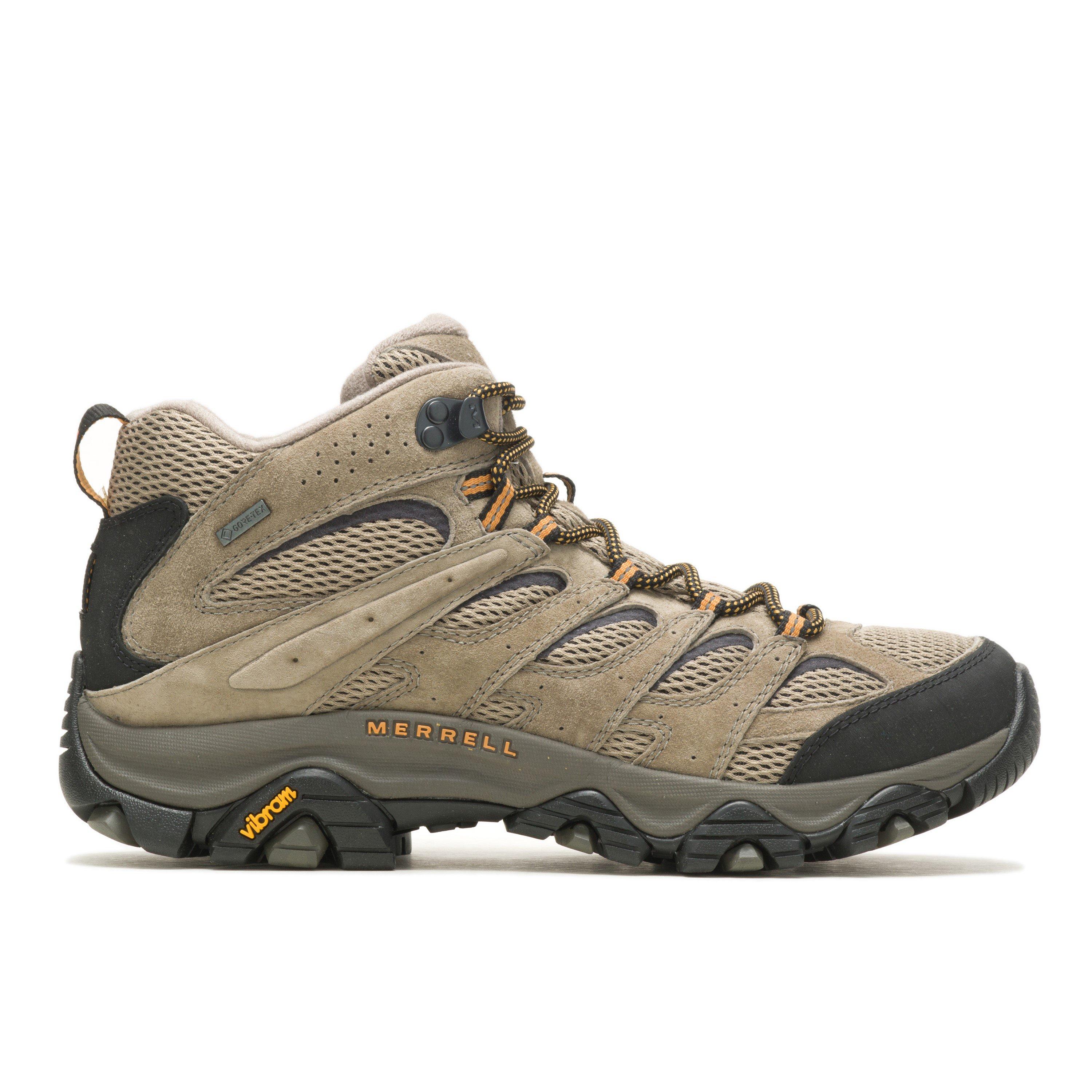 Pecan - Merrell - Moab 3 GTX Hiking Boots Mens - 1