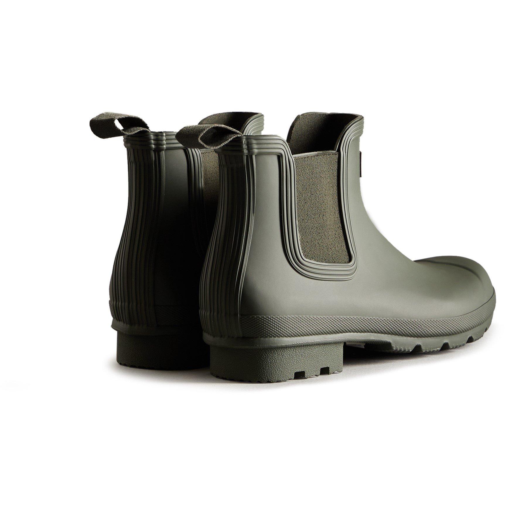 Dark Olive - Hunter - Men's Wellies - 3