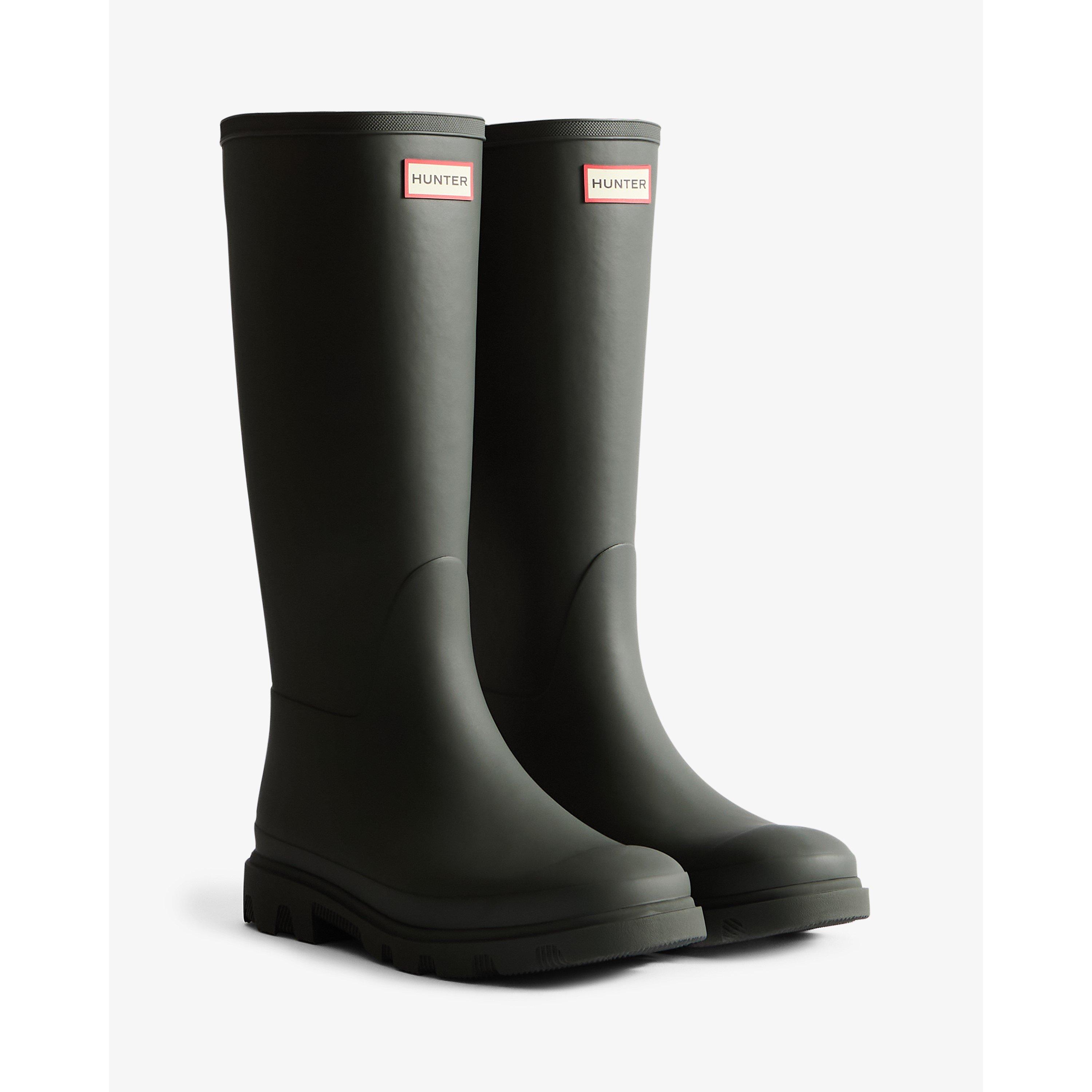 Dunkeloliv - Hunter - Men's Downpour Tall Wellington Boots - 2
