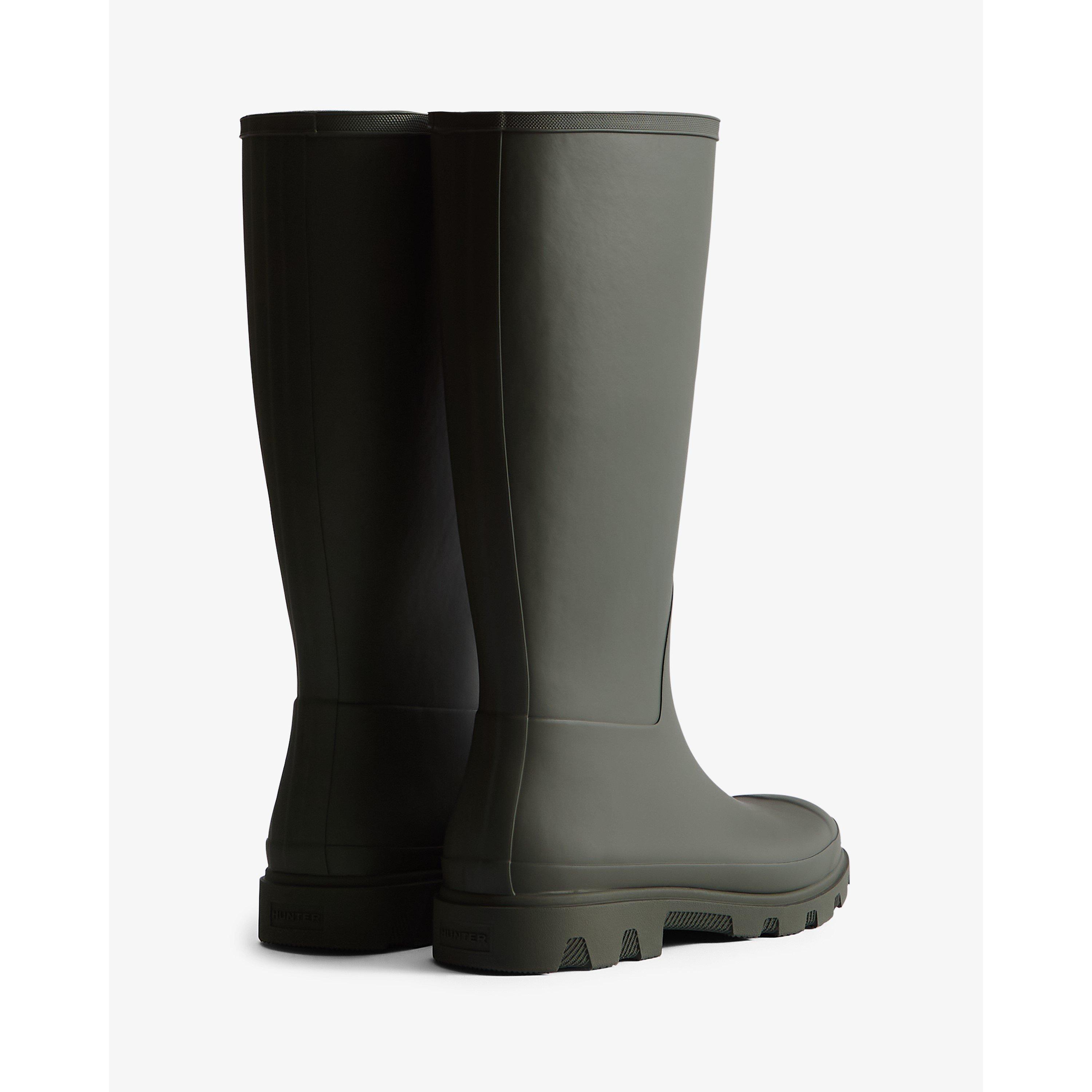 Dunkeloliv - Hunter - Men's Downpour Tall Wellington Boots - 3