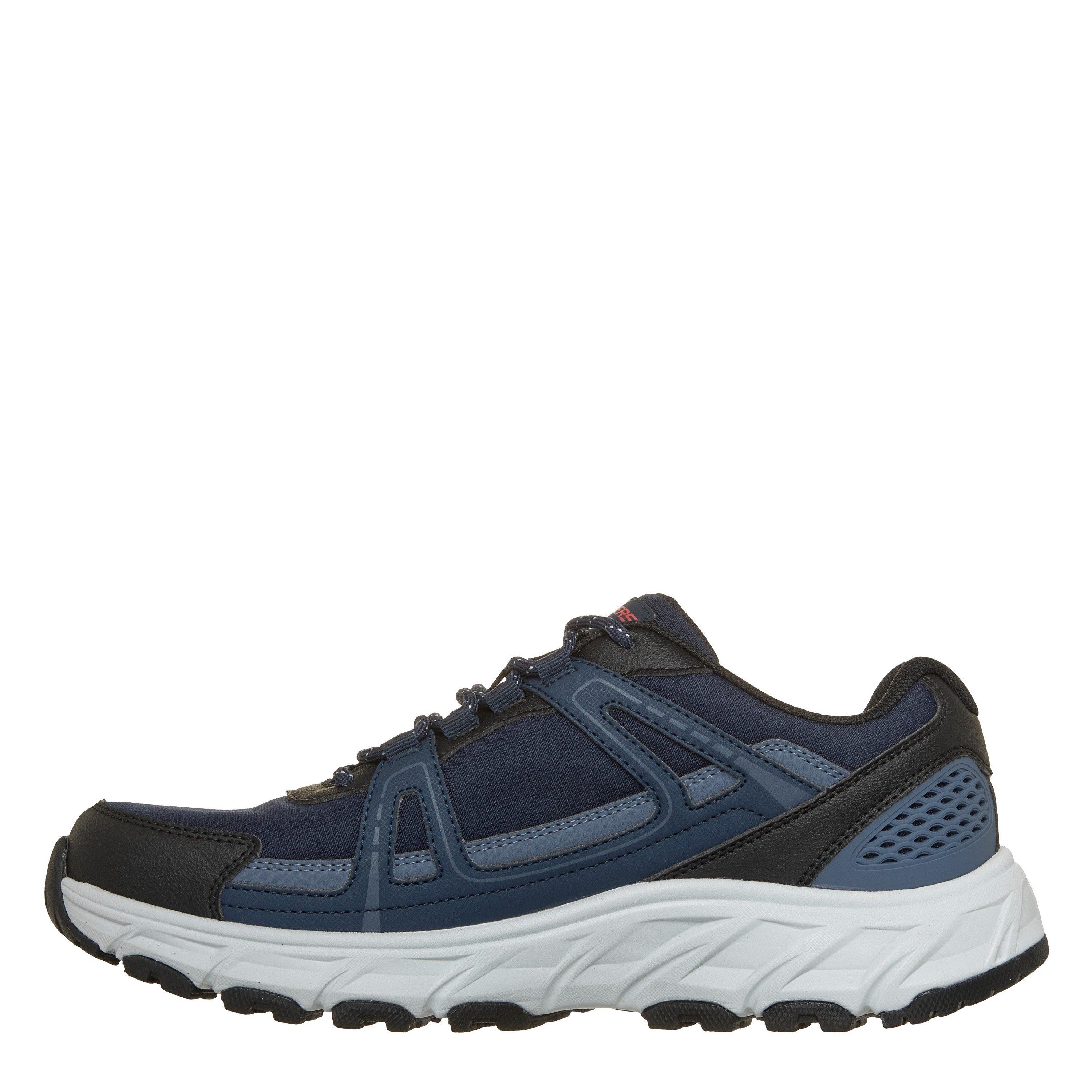 Marine - Skechers - Men's Hillcrest 2.0 Leather Waterproof Walking Shoes - 2